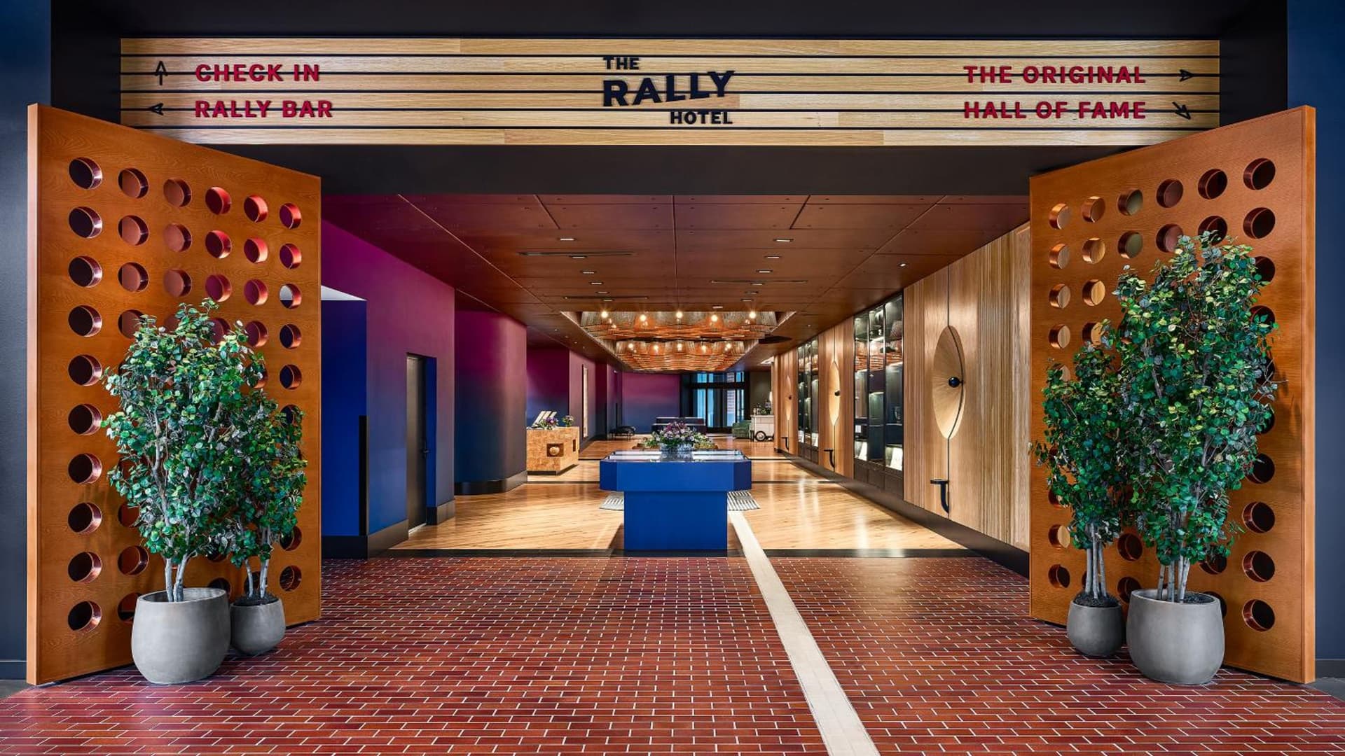 The Rally Hotel at McGregor Square property views in Denver, CO — gallery photo 3