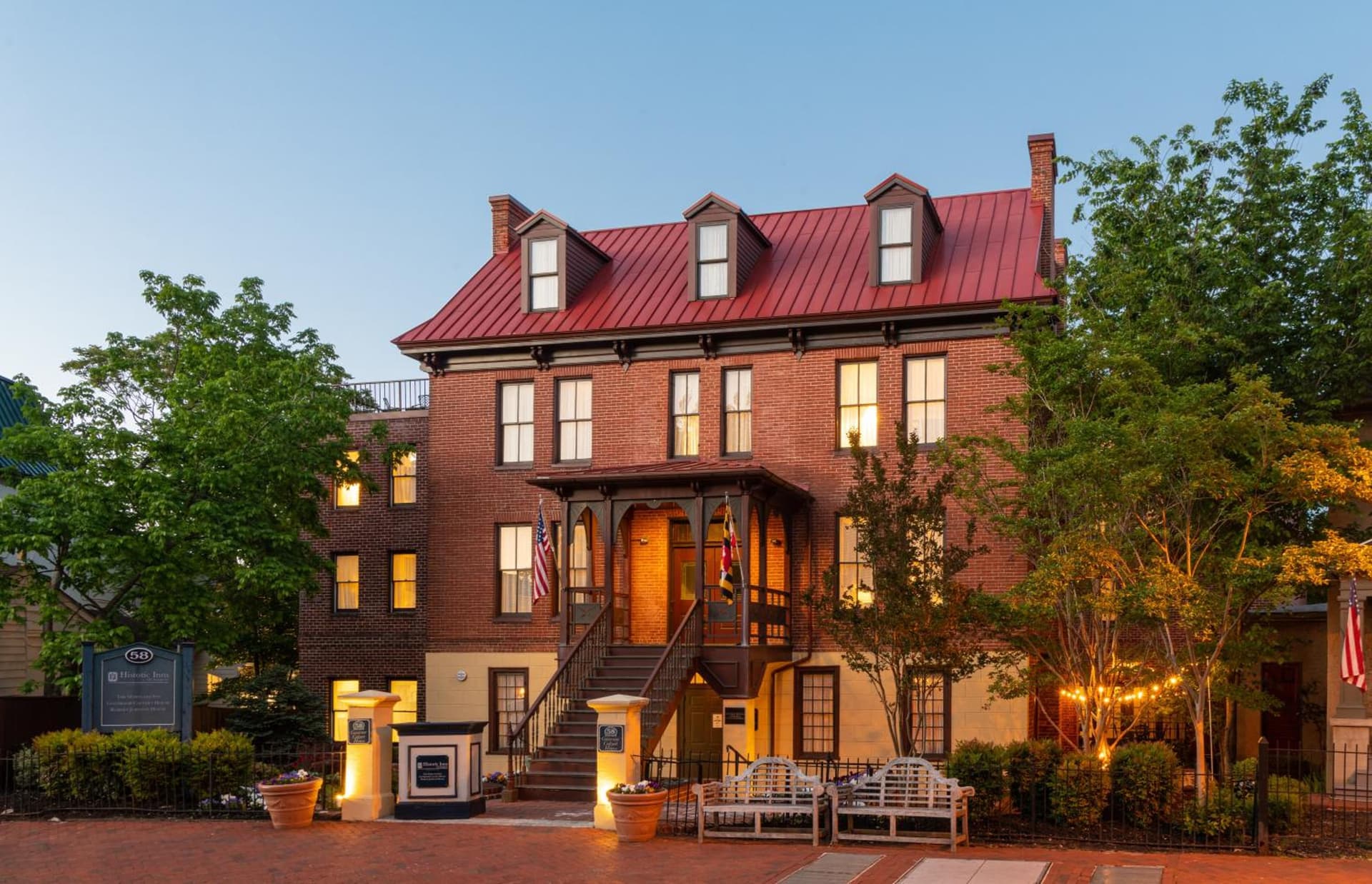 Historic Inns of Annapolis featured exterior or lobby in Annapolis, MD — similar hotel