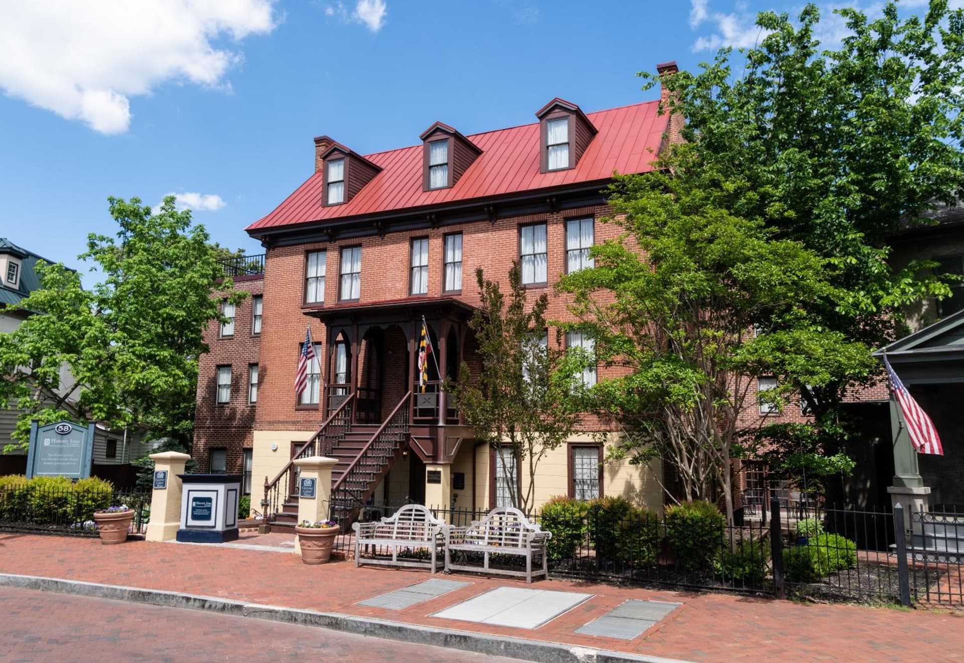Historic Inns of Annapolis interior in Annapolis, MD — gallery photo 2