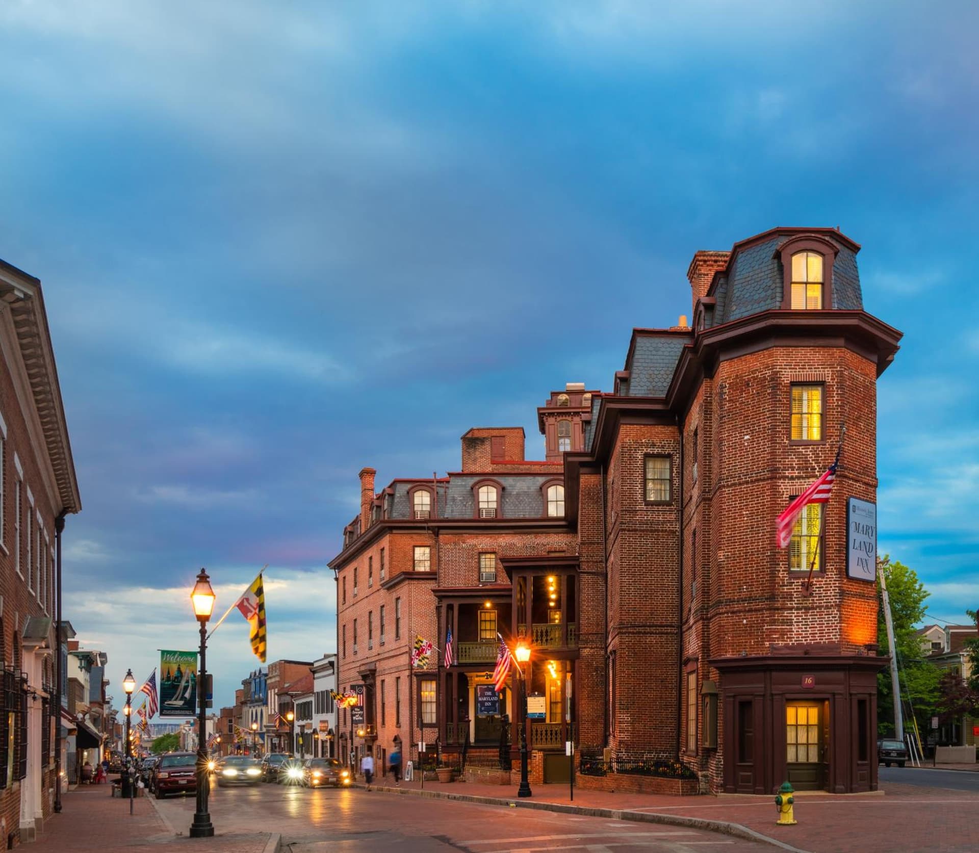 Historic Inns of Annapolis property views in Annapolis, MD — gallery photo 3