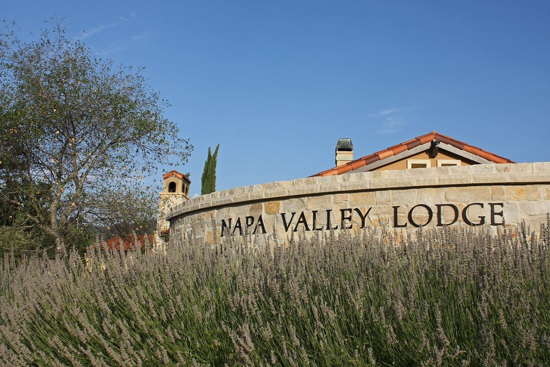 Napa Valley Lodge property views in Yountville, CA — gallery photo 3