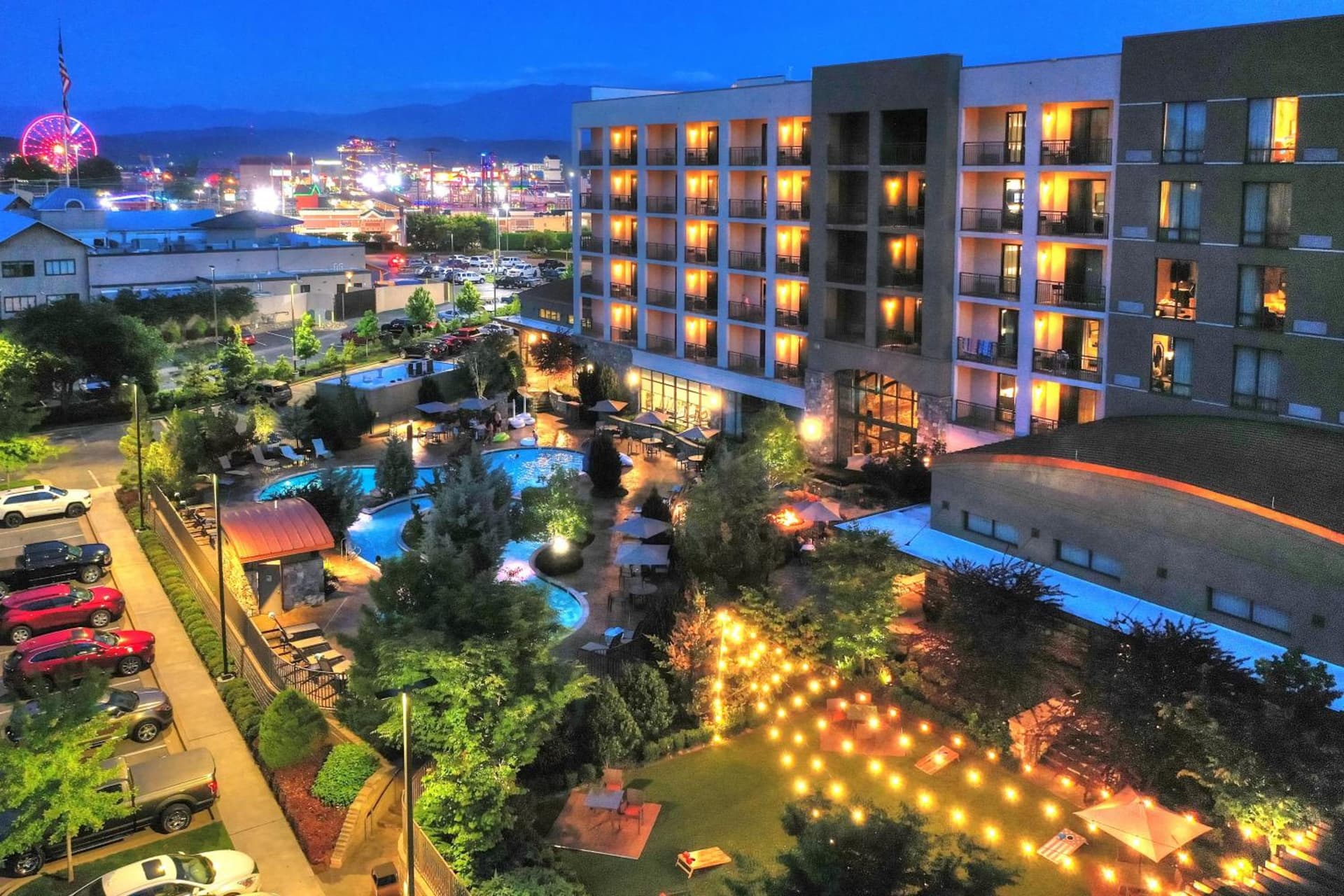 Courtyard by Marriott Pigeon Forge featured exterior or lobby in Pigeon Forge, TN — similar hotel
