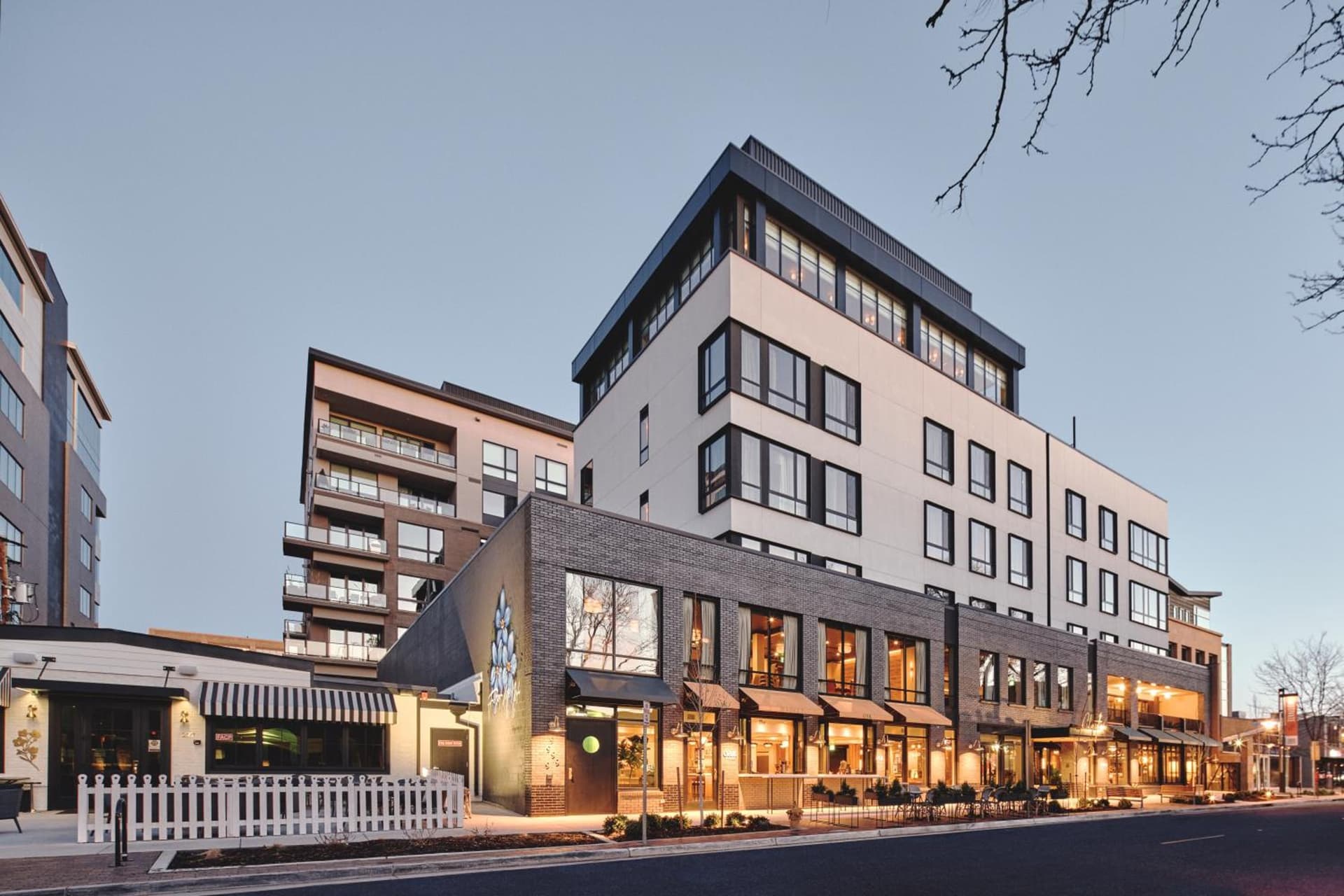 Clayton Hotel & Members Club - Cherry Creek, Denver interior in Denver, CO — gallery photo 2