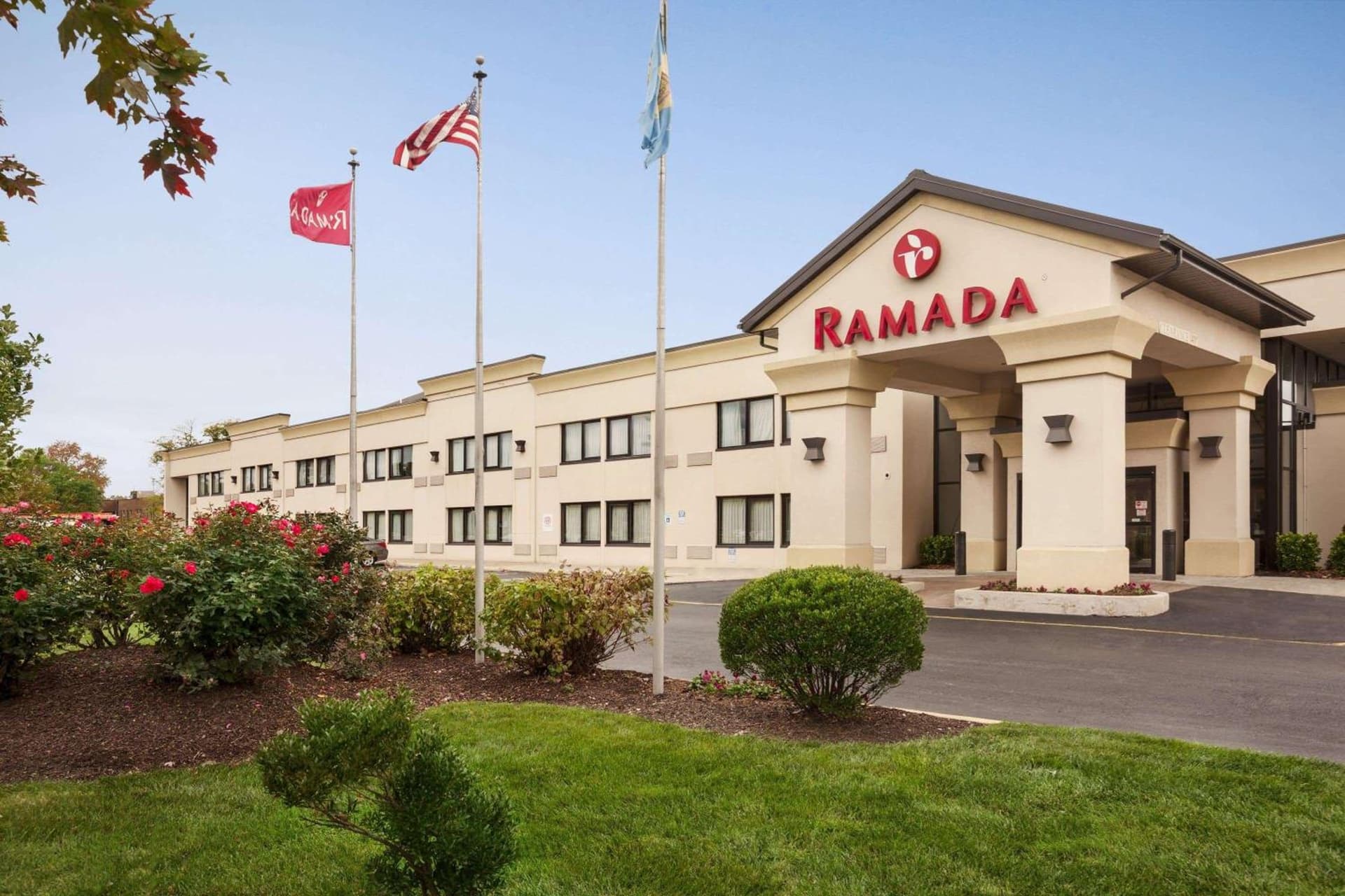Ramada by Wyndham Newark/Wilmington featured exterior or lobby in Newark, DE — similar hotel