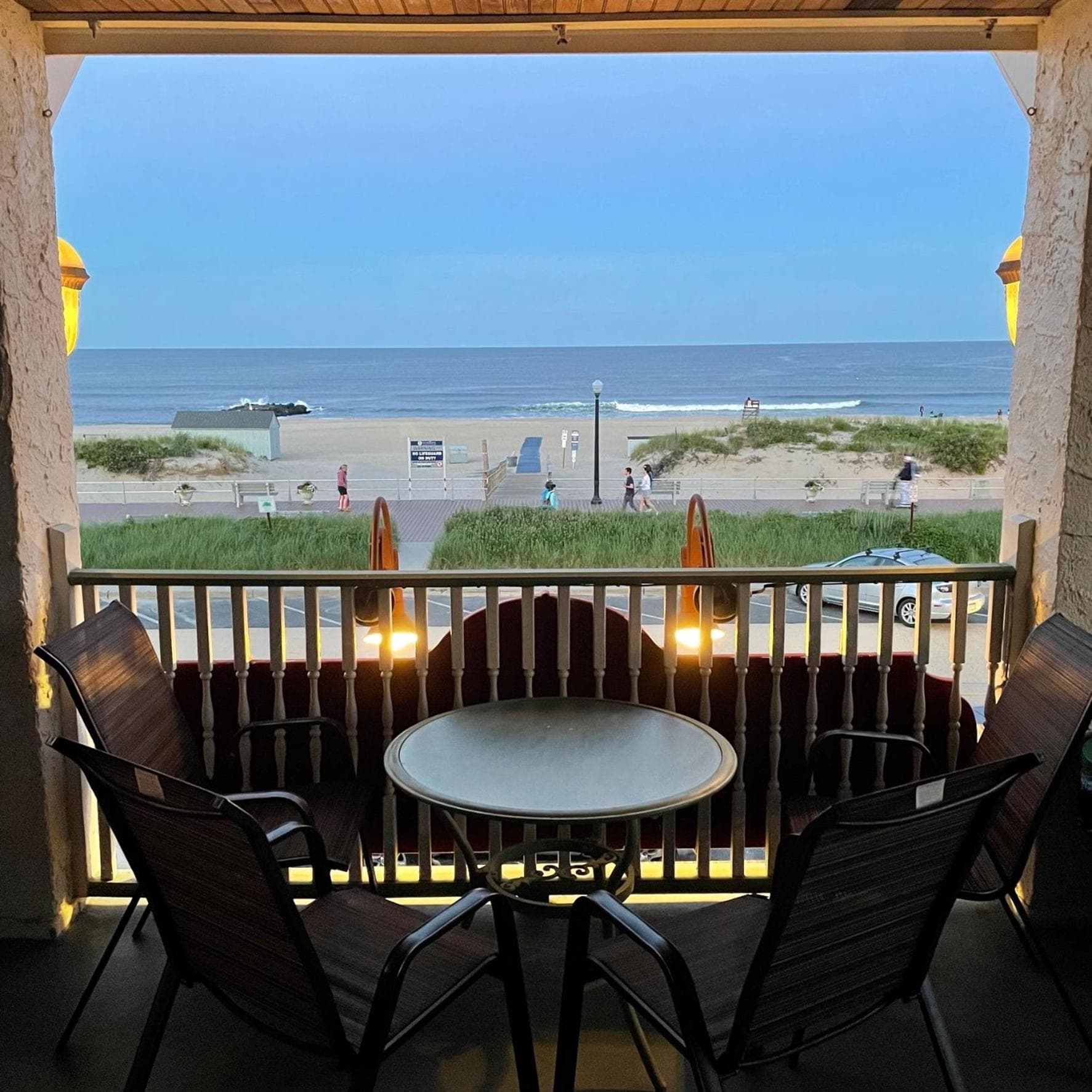 Laingdon Hotel interior in Ocean Grove, NJ — gallery photo 2