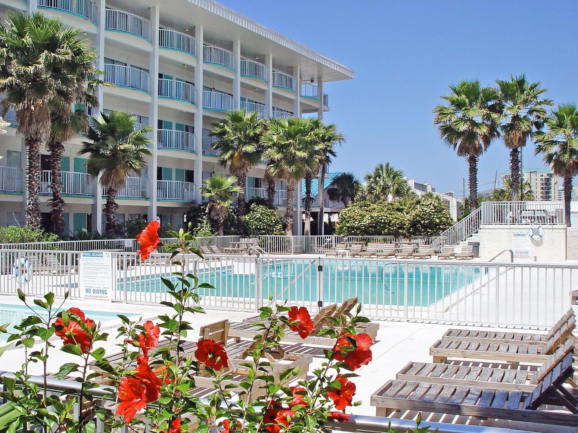 Boardwalk Beach Hotel interior in Panama City Beach, FL — gallery photo 2