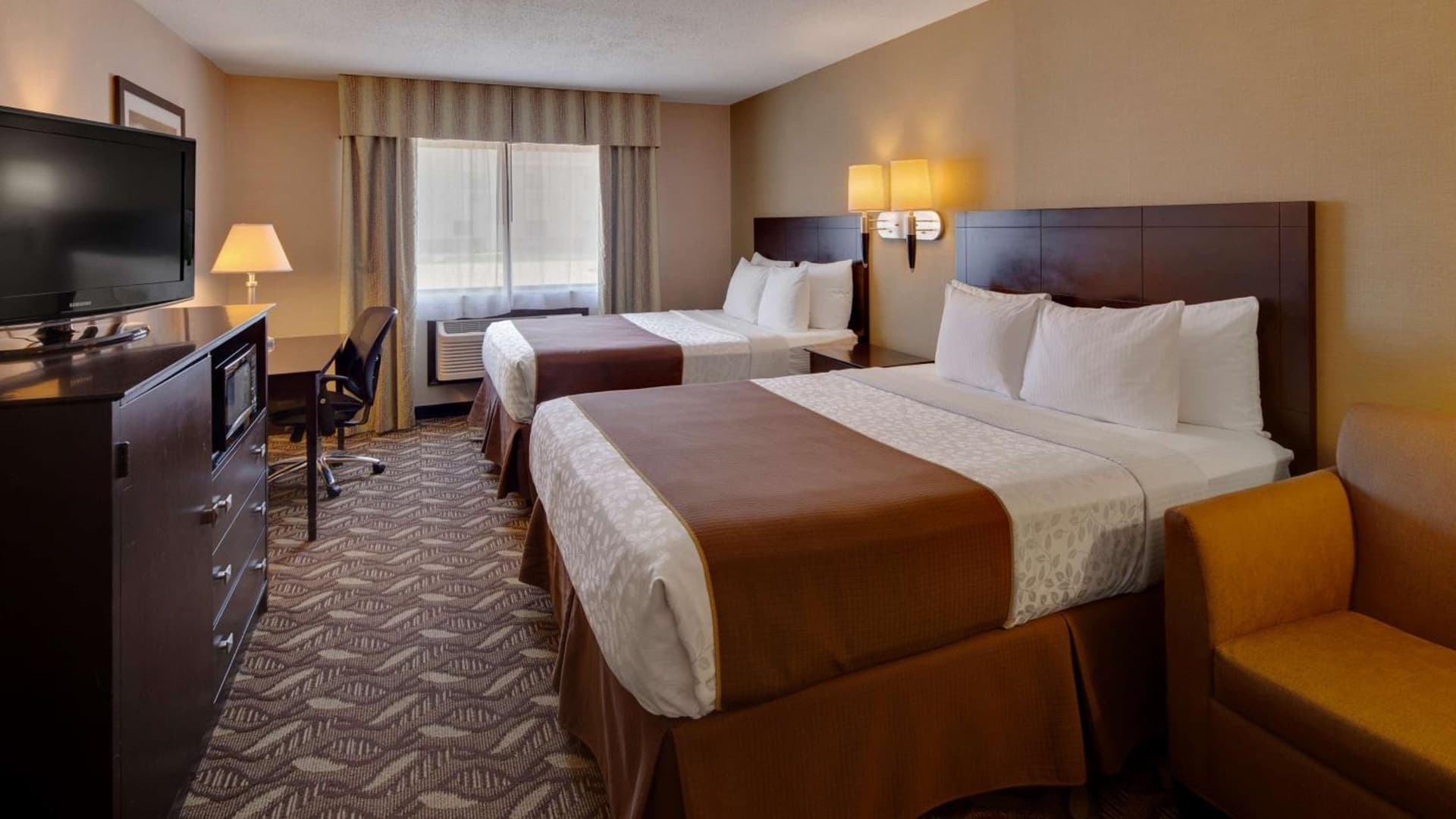 Best Western Pontiac Inn property views in Pontiac, IL — gallery photo 3