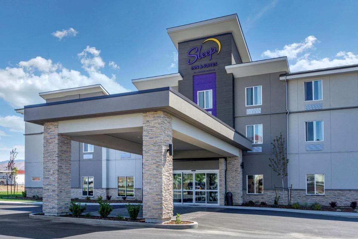 Sleep Inn & Suites Wenatchee-Leavenworth — hotel in Wenatchee, Washington