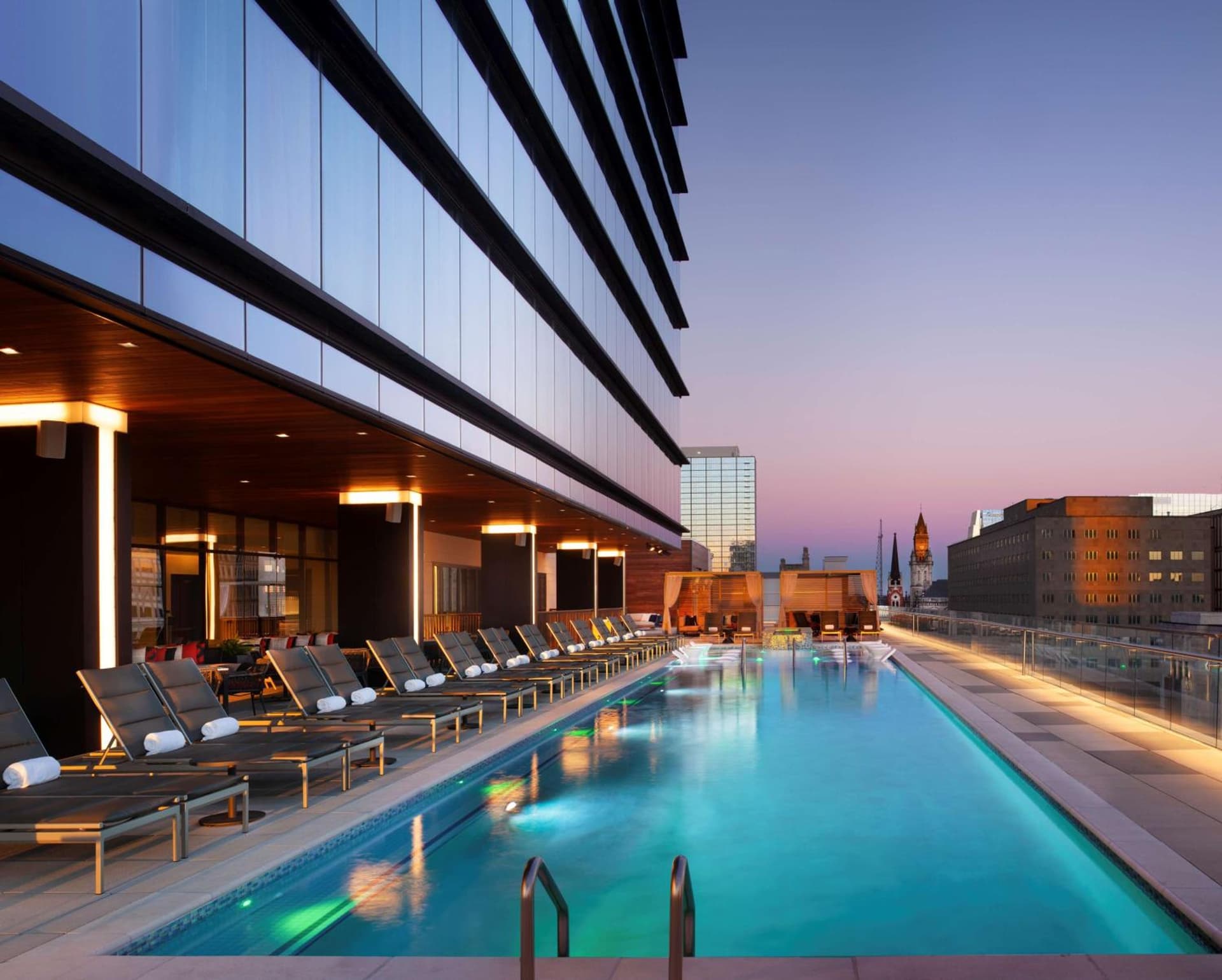 Grand Hyatt Nashville interior in Nashville, TN — gallery photo 2