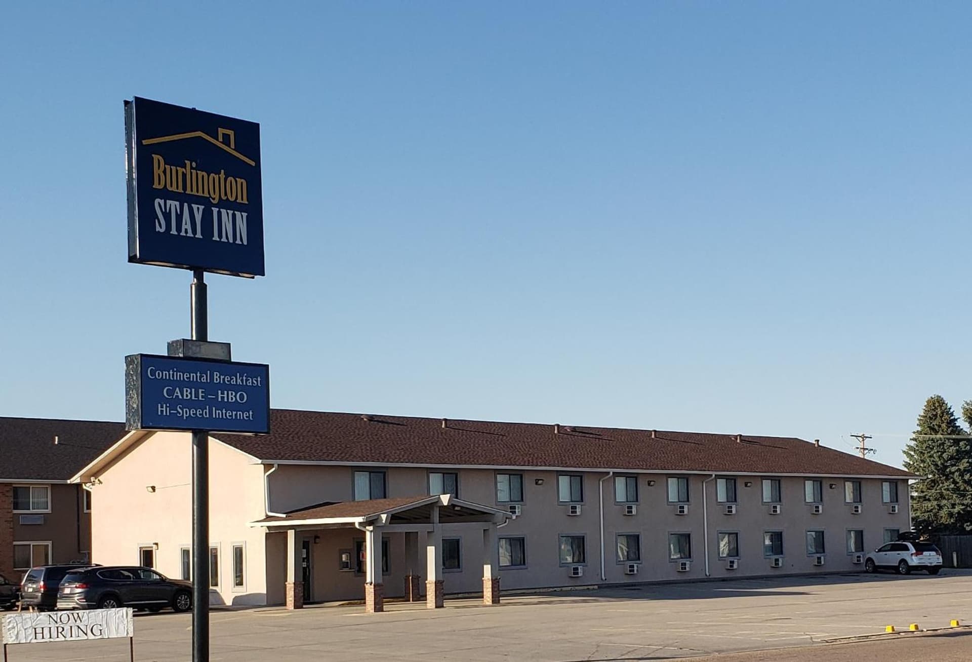 STAY INN Burlington featured exterior or lobby in Burlington, CO — similar hotel