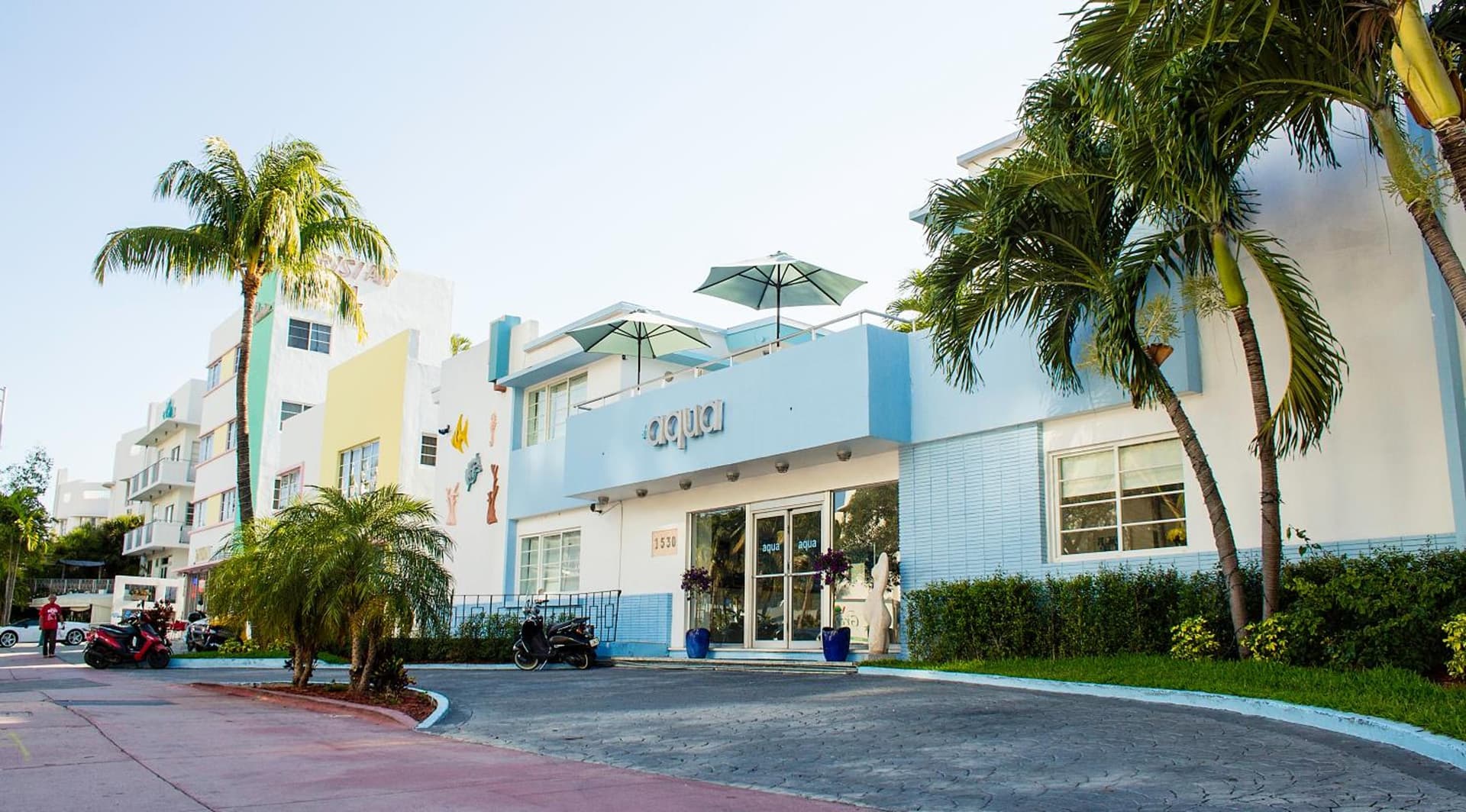 Aqua Hotel & Suites featured exterior or lobby in Miami Beach, FL — similar hotel