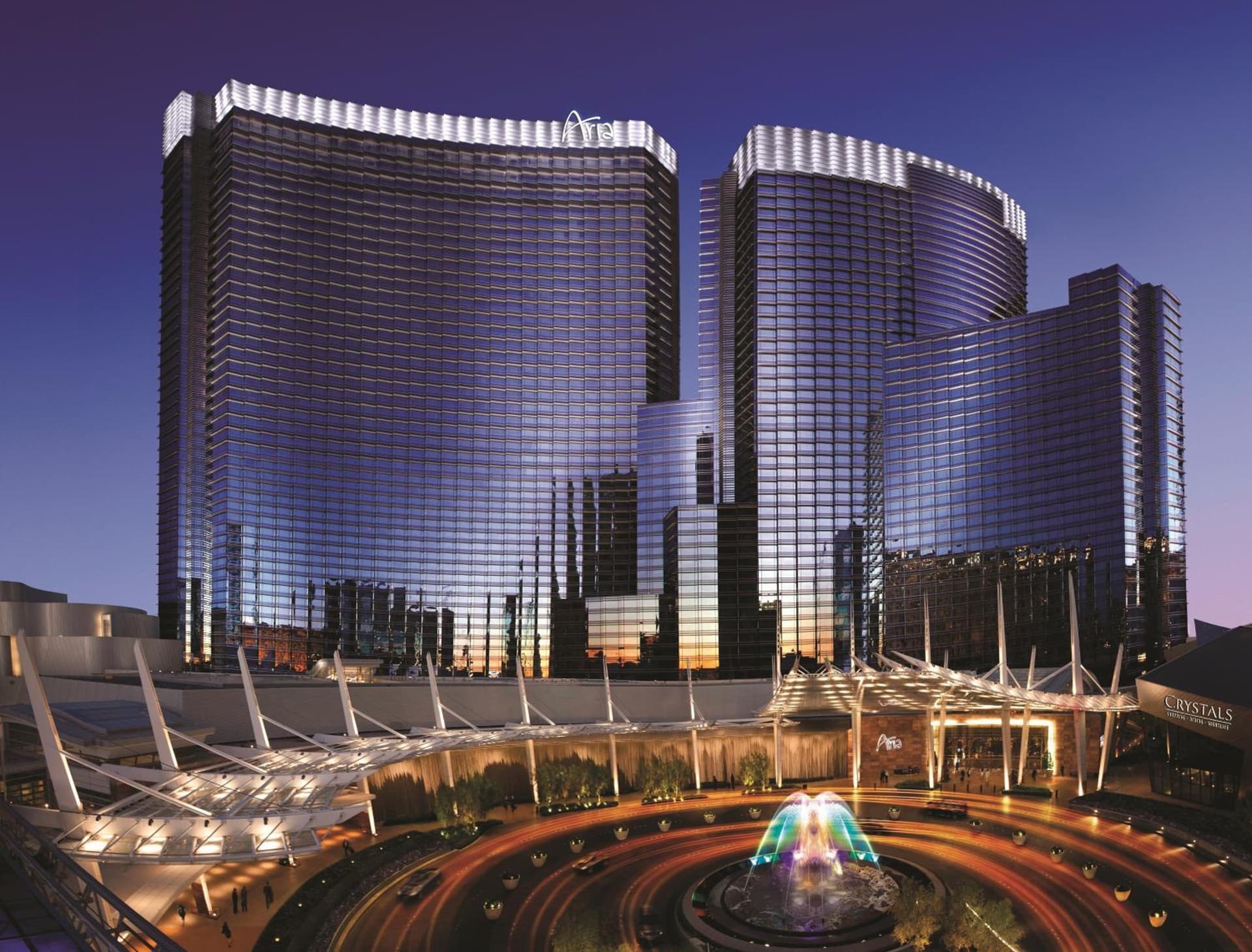 ARIA Resort & Casino featured exterior or lobby in Las Vegas, NV — similar hotel