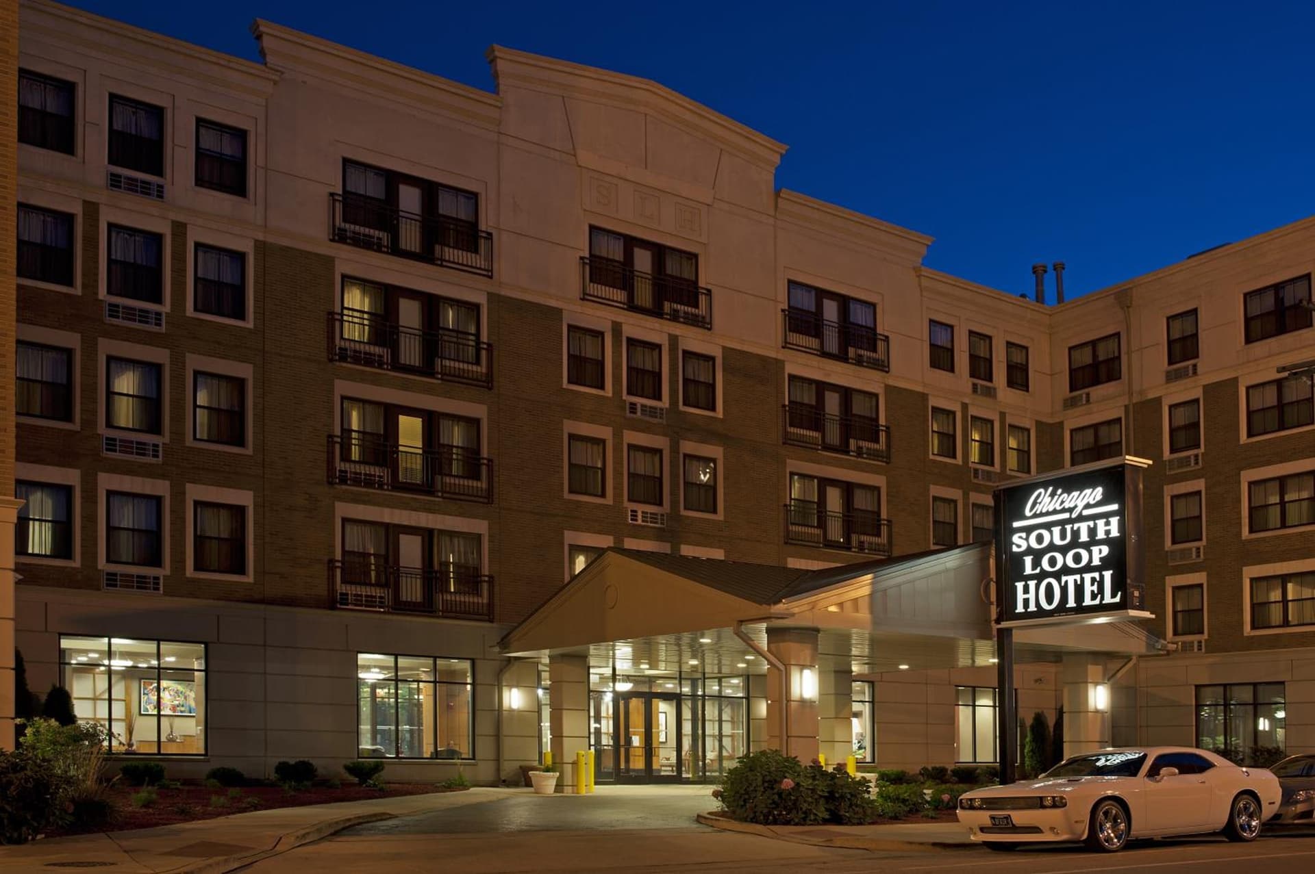 Chicago South Loop Hotel featured exterior or lobby in Chicago, IL — similar hotel