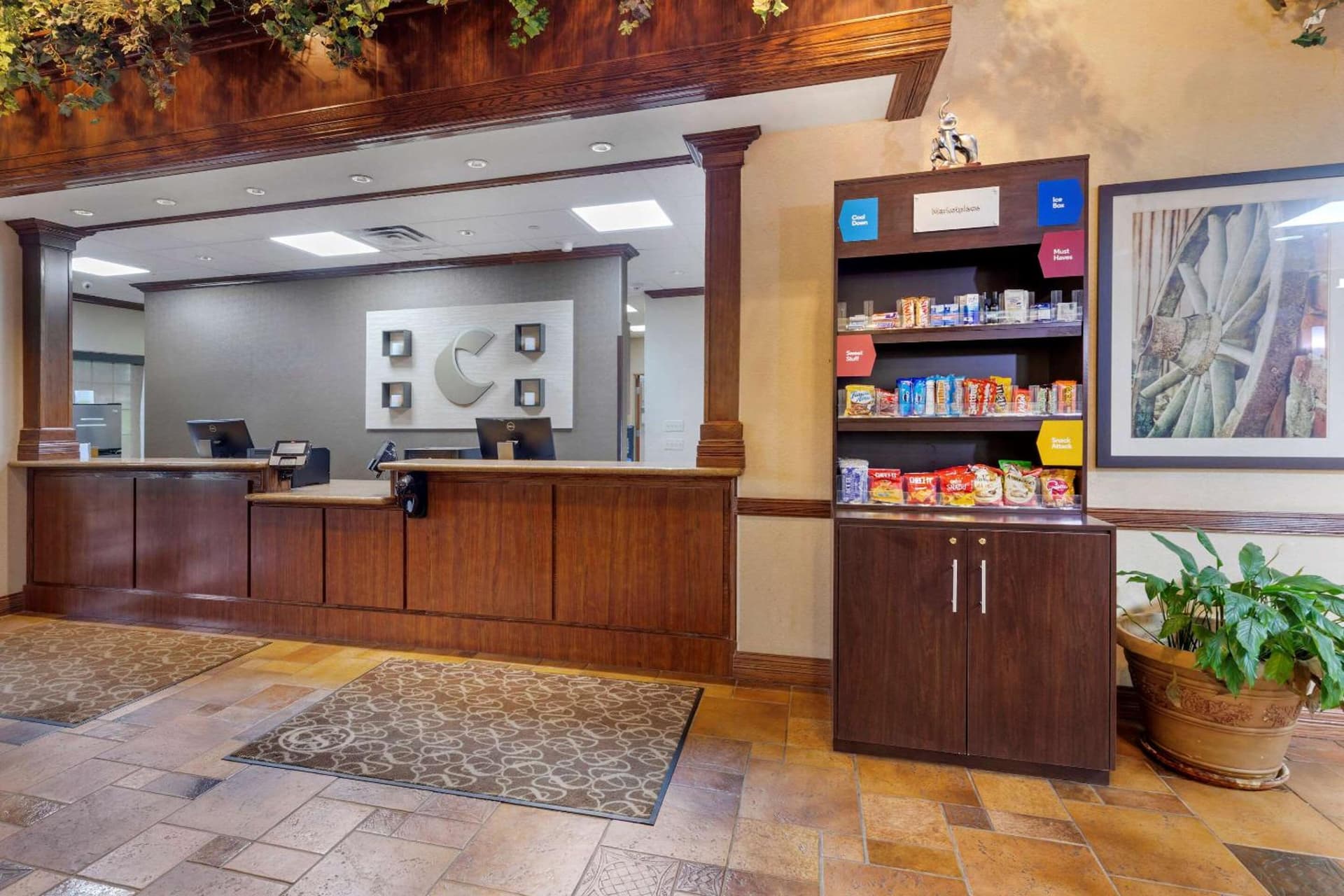 Comfort Suites Marshall property views in Marshall, TX — gallery photo 3