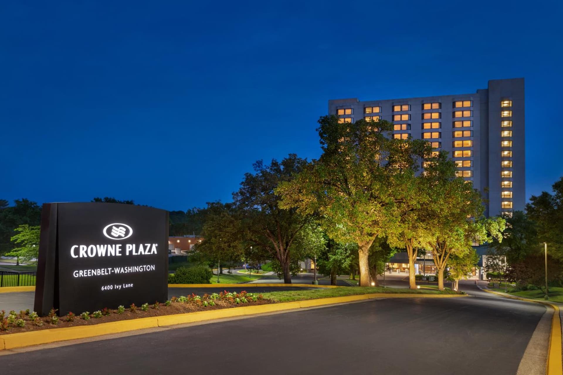 Crowne Plaza College Park - Washington DC by IHG property views in Greenbelt, MD — gallery photo 3