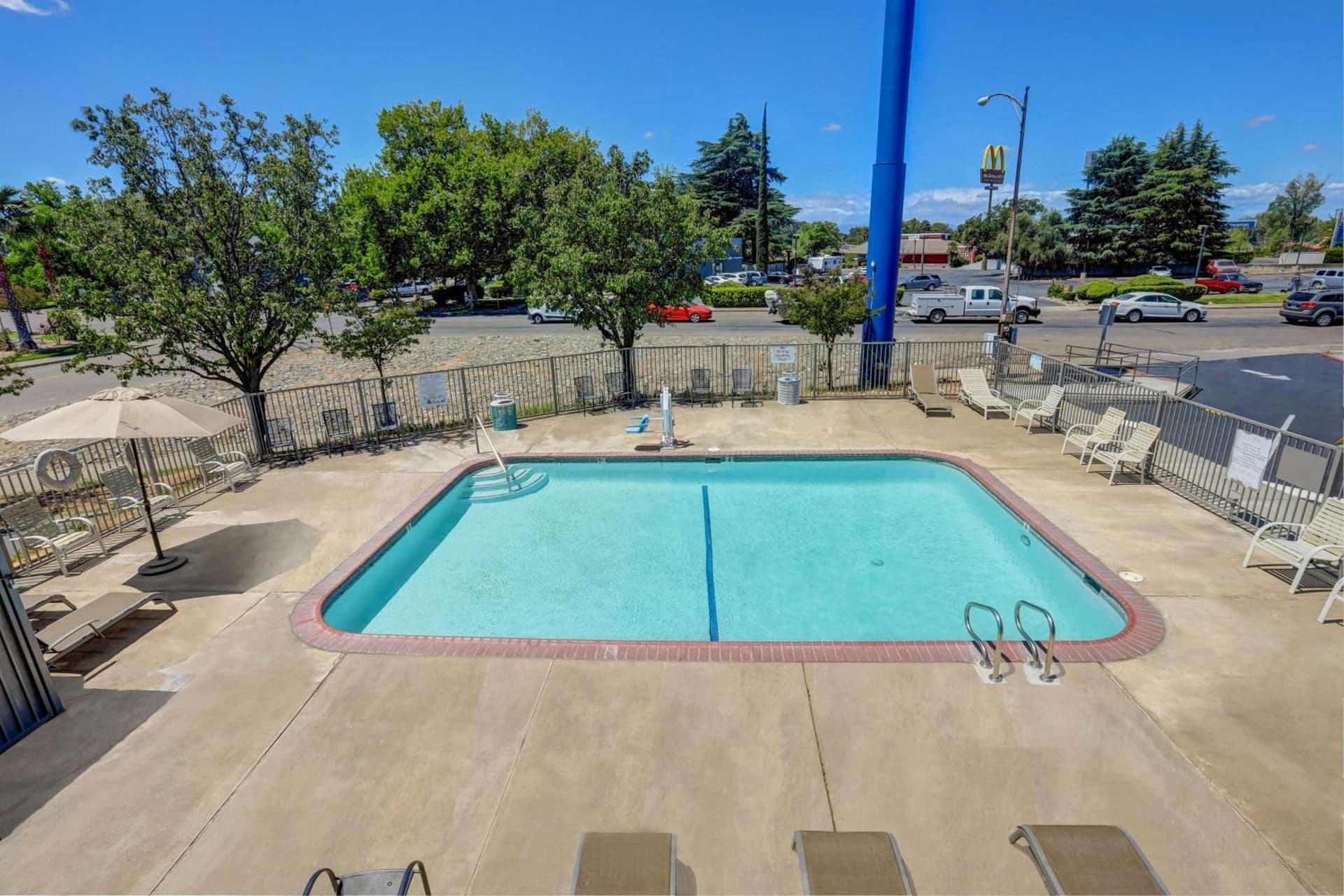 Motel 6-Red Bluff, CA property views in Red Bluff, CA — gallery photo 3