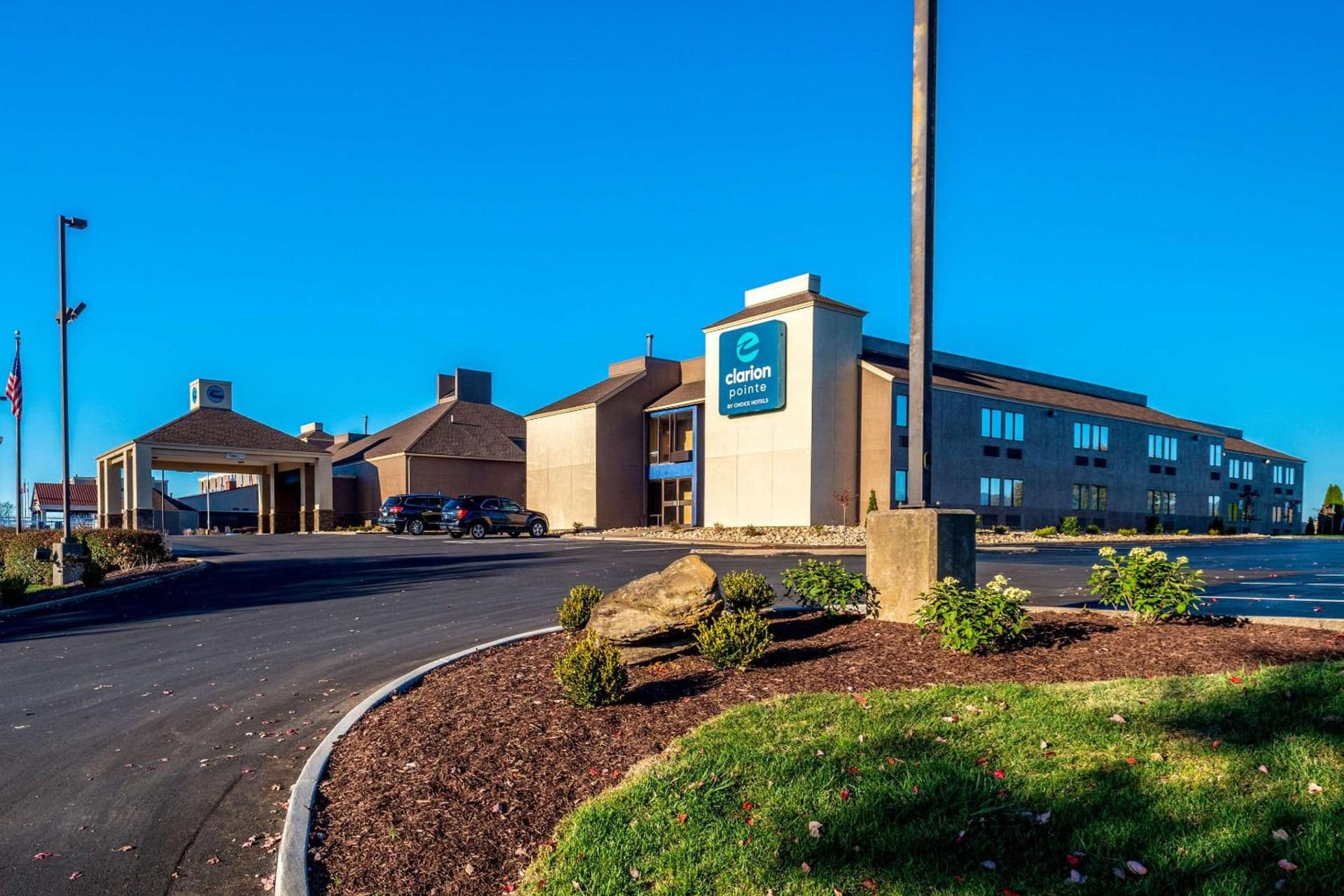 Clarion Pointe Harrisonburg featured exterior or lobby in Harrisonburg, VA — similar hotel