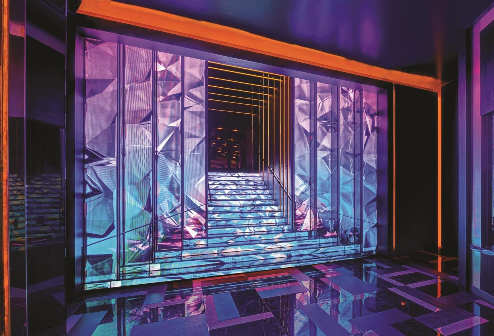 ARIA Resort & Casino interior in Las Vegas, NV — gallery photo 2