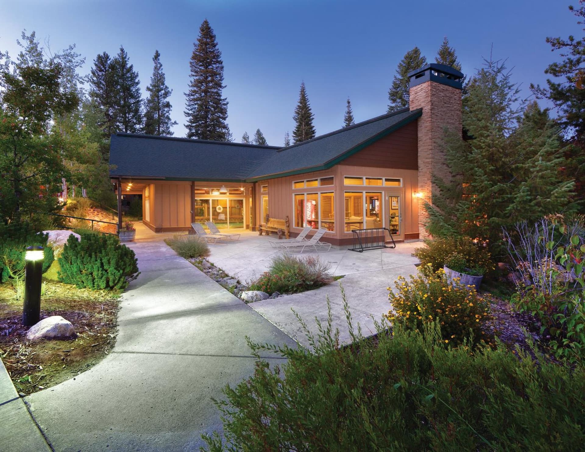 WorldMark McCall featured exterior or lobby in McCall, ID — similar hotel