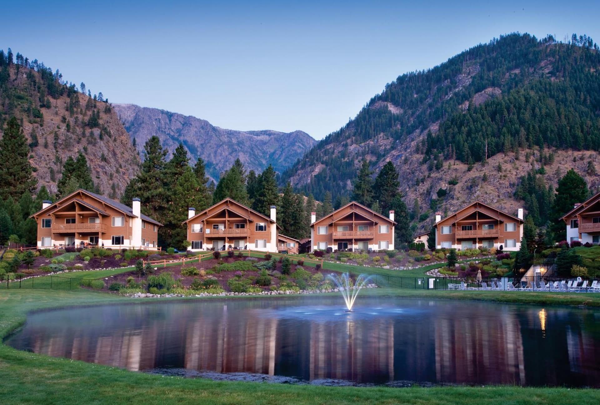 WorldMark Leavenworth featured exterior or lobby in Leavenworth, WA — similar hotel