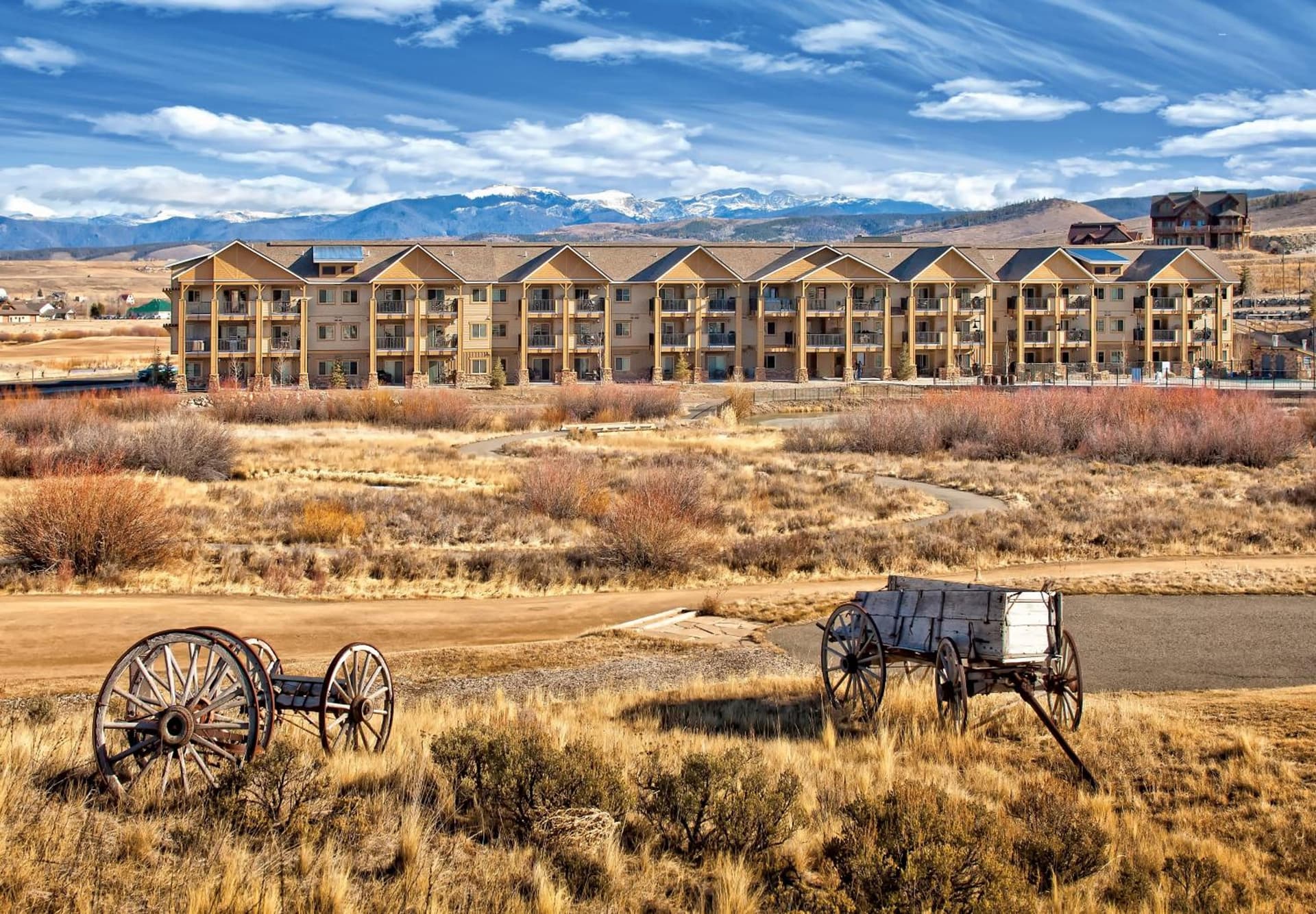 WorldMark Granby - Rocky Mountain Preserve — hotel in Granby, Colorado