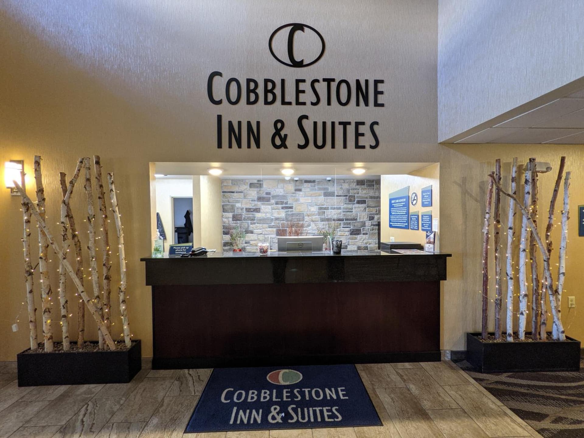Cobblestone Inn & Suites - Merrill interior in Merrill, WI — gallery photo 2