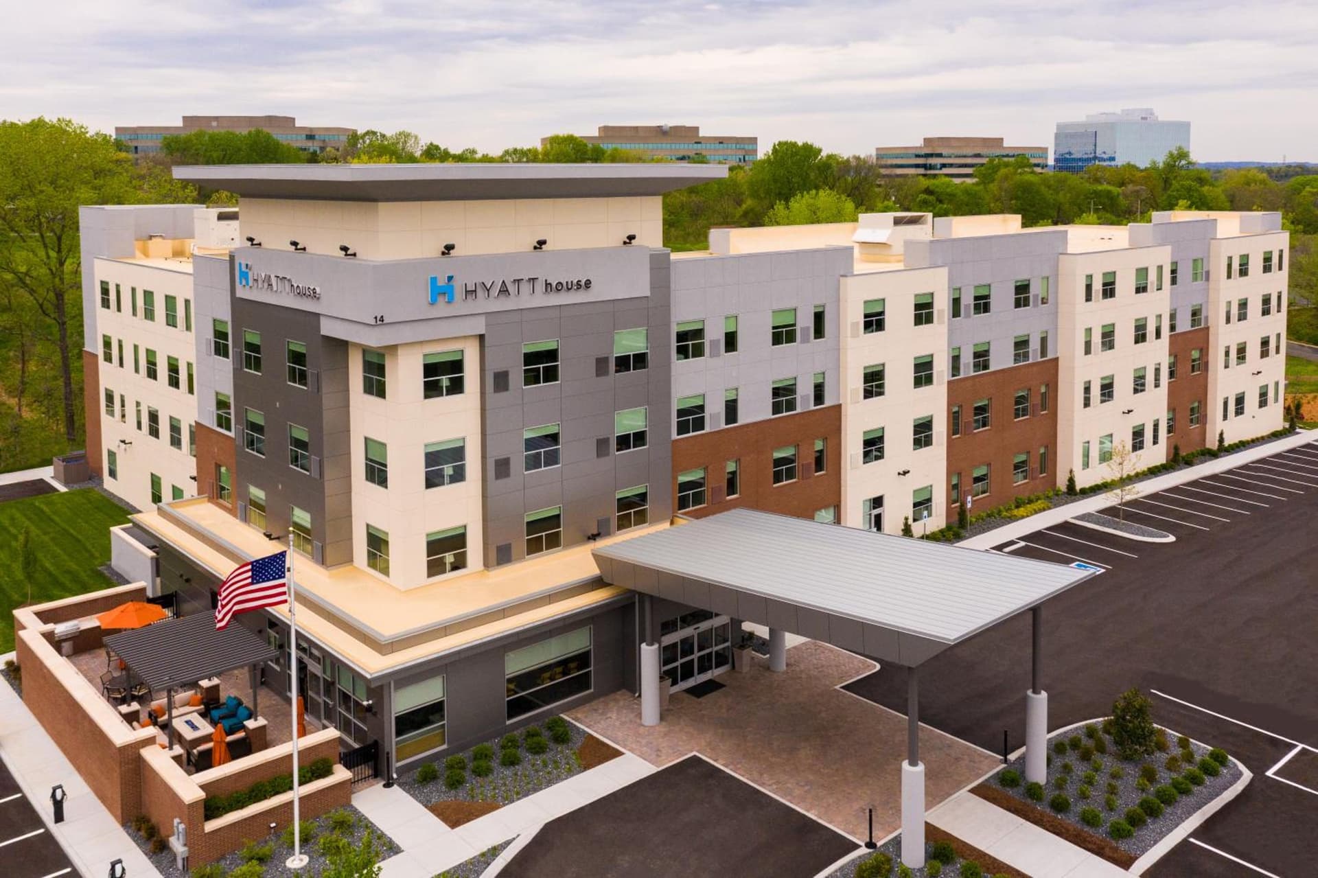 Hyatt House Nashville Airport featured exterior or lobby in Nashville, TN — similar hotel