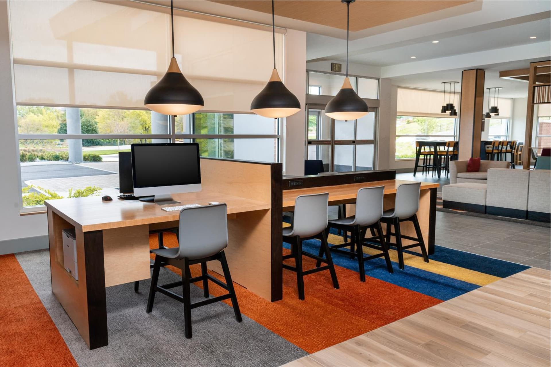 Hyatt House Nashville Airport property views in Nashville, TN — gallery photo 3