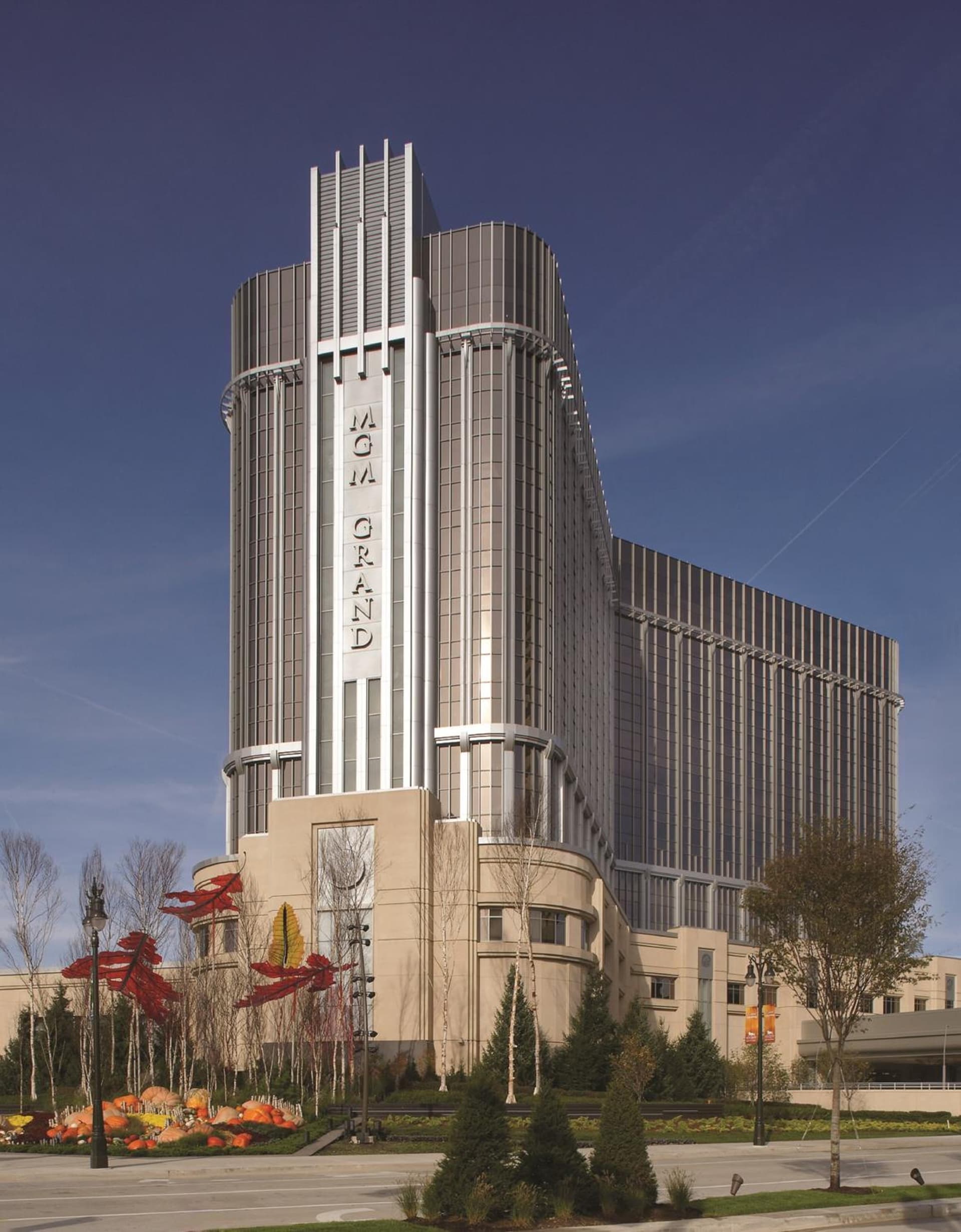 MGM Grand Detroit property views in Detroit, MI — gallery photo 3