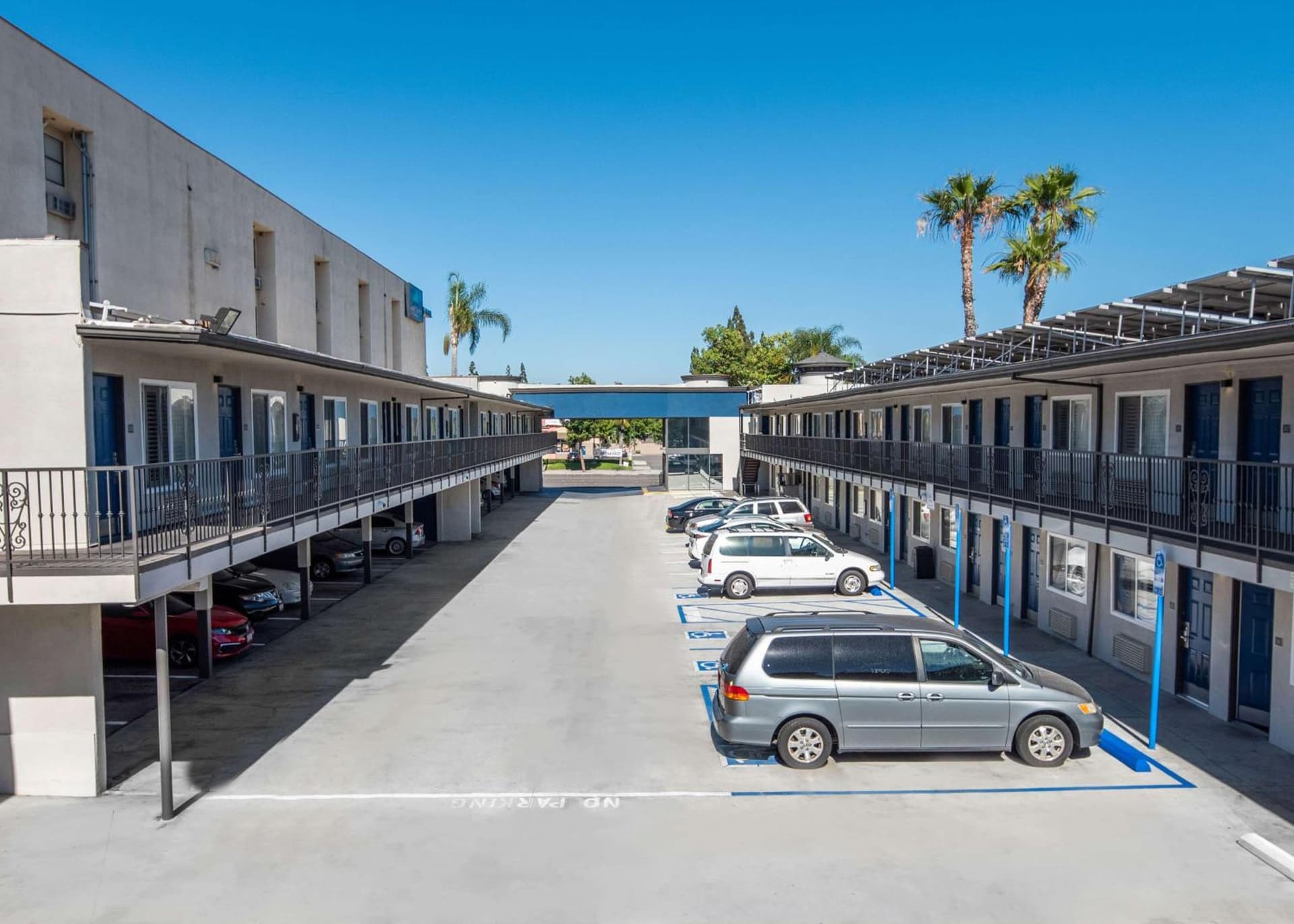 Motel 6-Anaheim, CA - Convention Center property views in Anaheim, CA — gallery photo 3