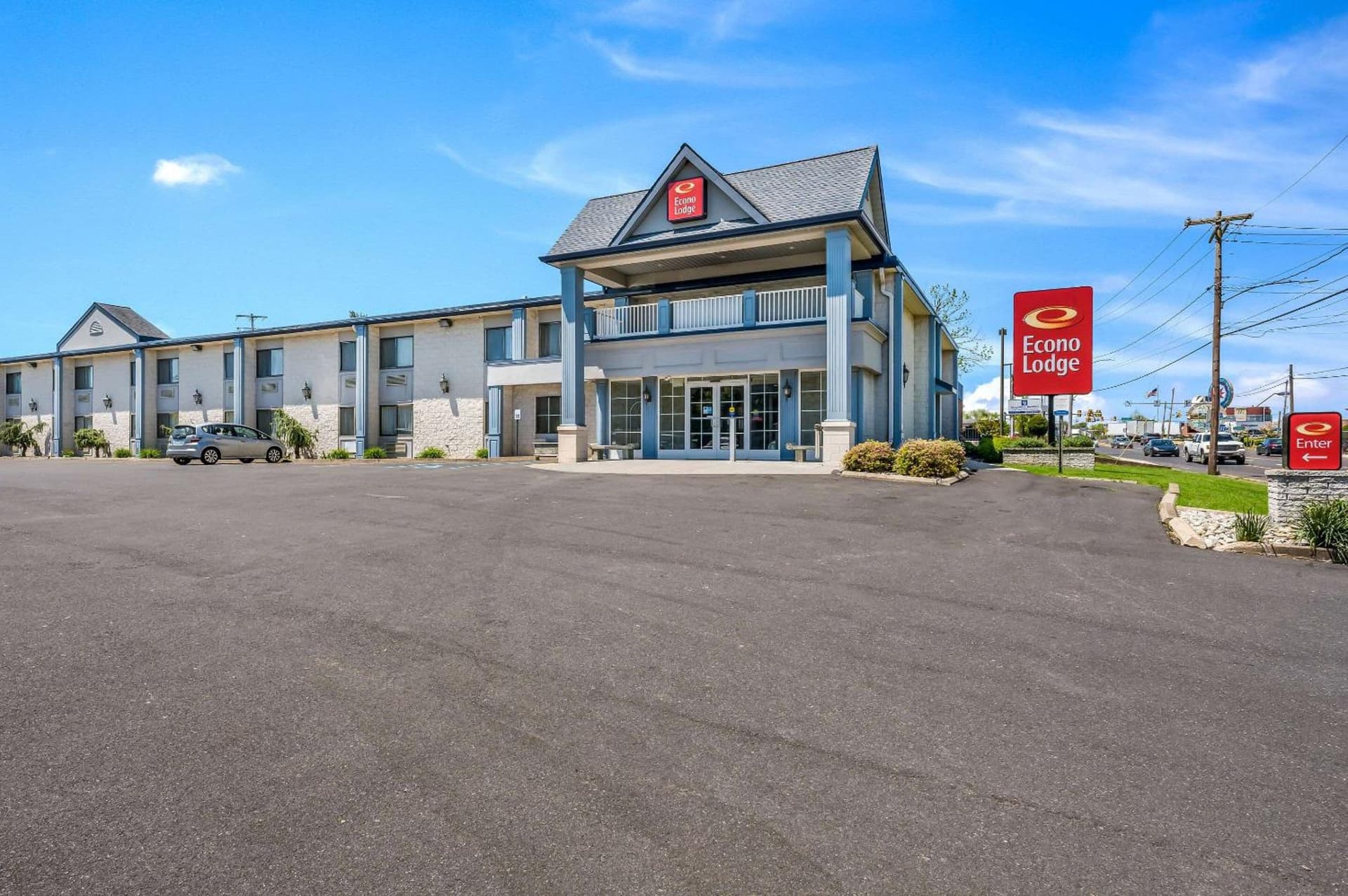 Econo Lodge Quakertown property views in Quakertown, PA — gallery photo 3