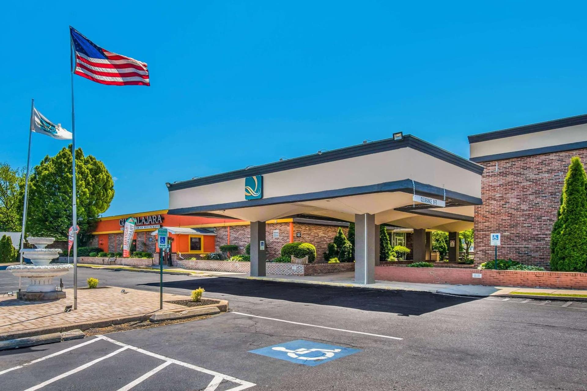 Quality Inn & Suites York East featured exterior or lobby in York, PA — similar hotel