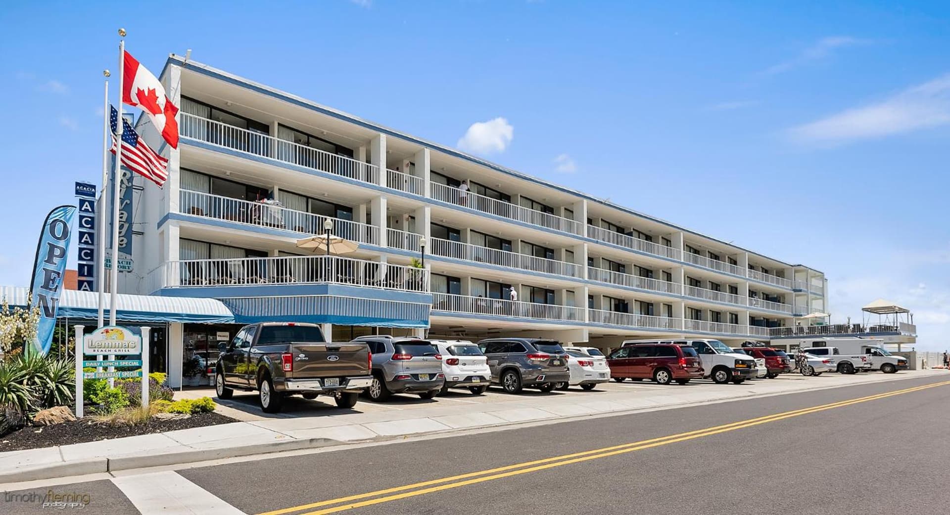 Beau Rivage Beach Resort featured exterior or lobby in Wildwood Crest, NJ — similar hotel