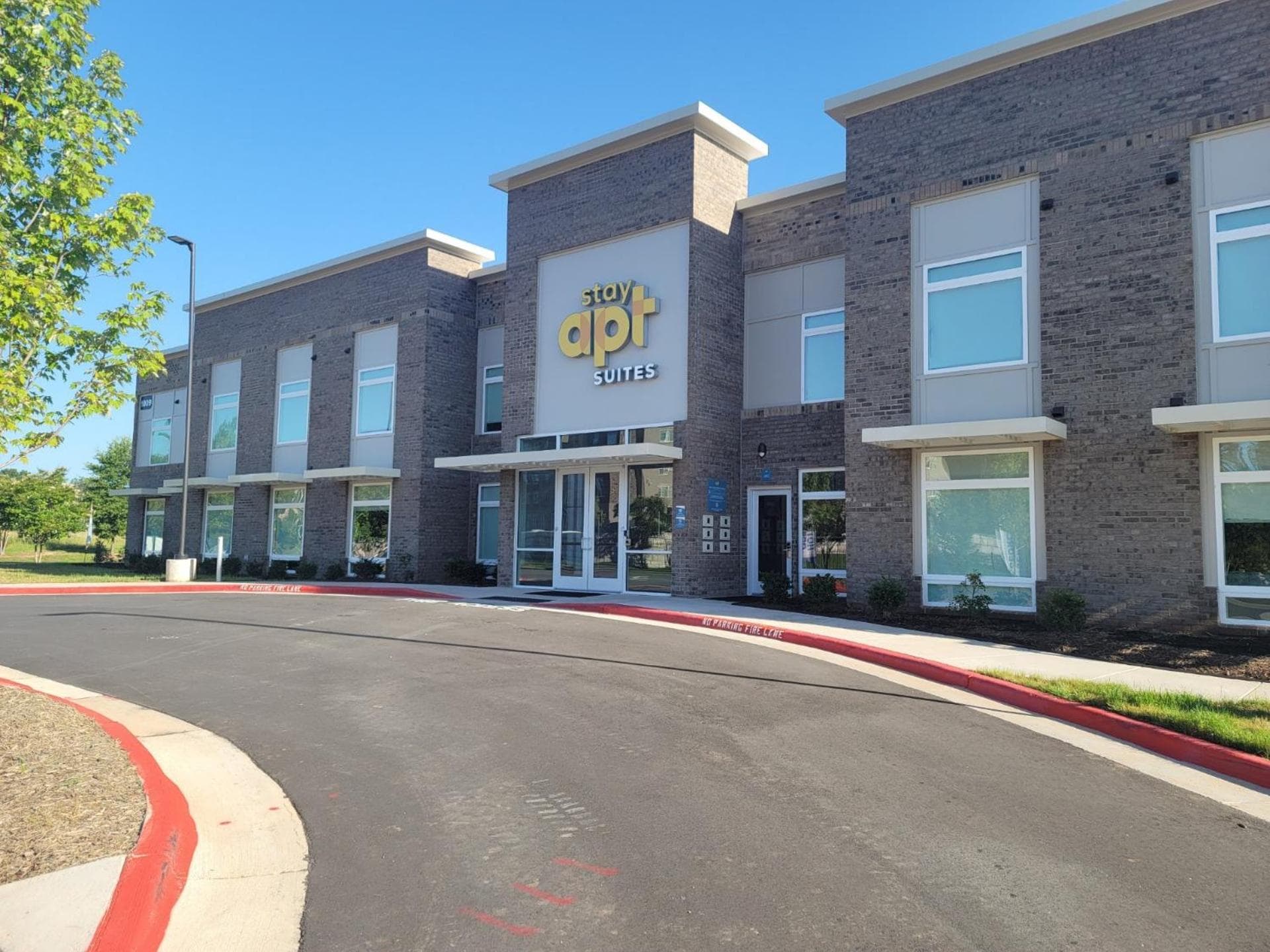 stayAPT Suites Raleigh-Durham/RTP featured exterior or lobby in Durham, NC — similar hotel