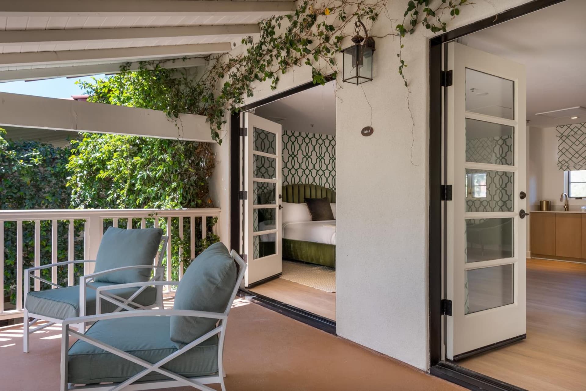 The Colony Palms Hotel and Bungalows - Adults Only property views in Palm Springs, CA — gallery photo 3