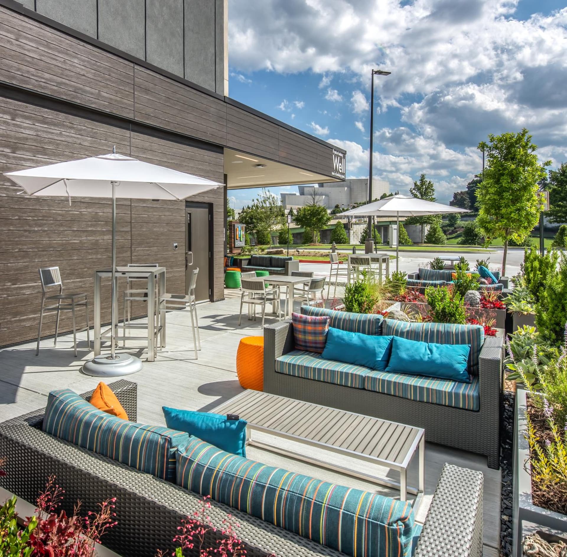 EVEN Hotel Atlanta - Ballpark Area by IHG interior in Atlanta, GA — gallery photo 2