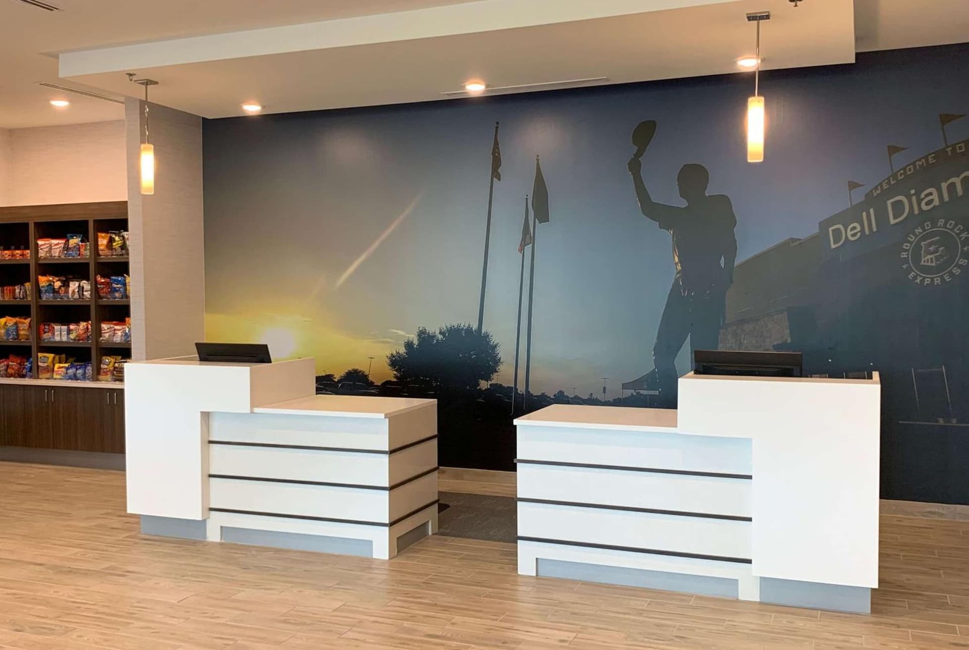 La Quinta Inn & Suites by Wyndham Round Rock near Kalahari property views in Round Rock, TX — gallery photo 3