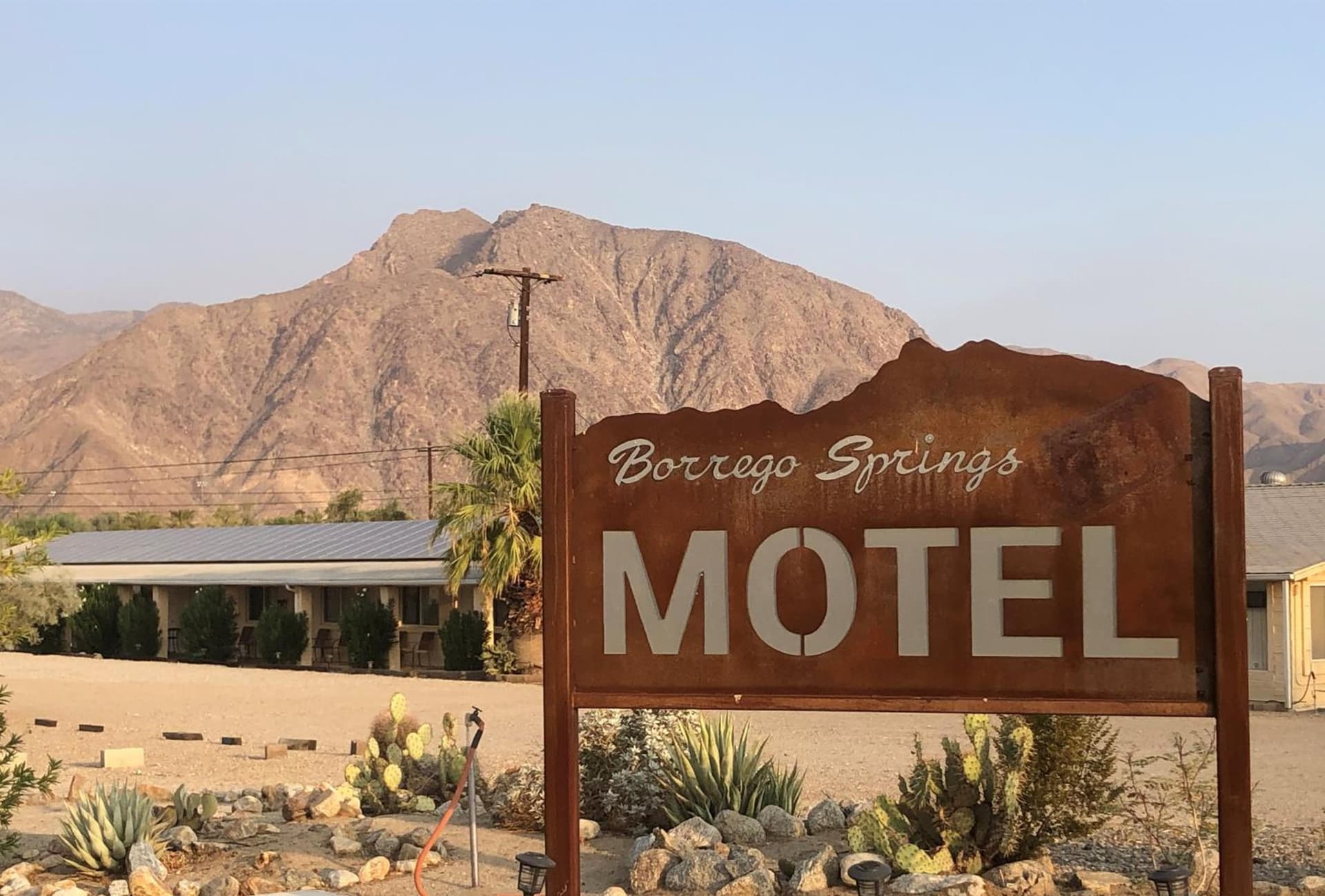 Borrego Springs Motel featured exterior or lobby in Borrego Springs, CA — similar hotel