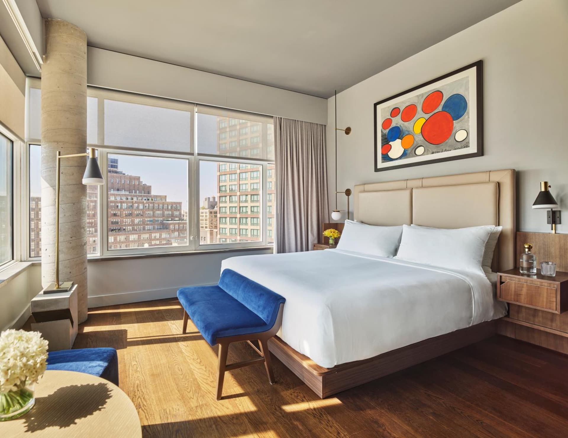 ModernHaus SoHo interior in New York, NY — gallery photo 2