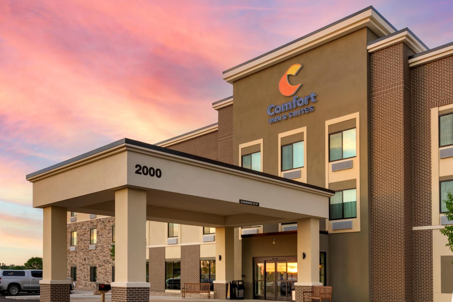 Comfort Inn & Suites North Mankato — hotel in Mankato, Minnesota