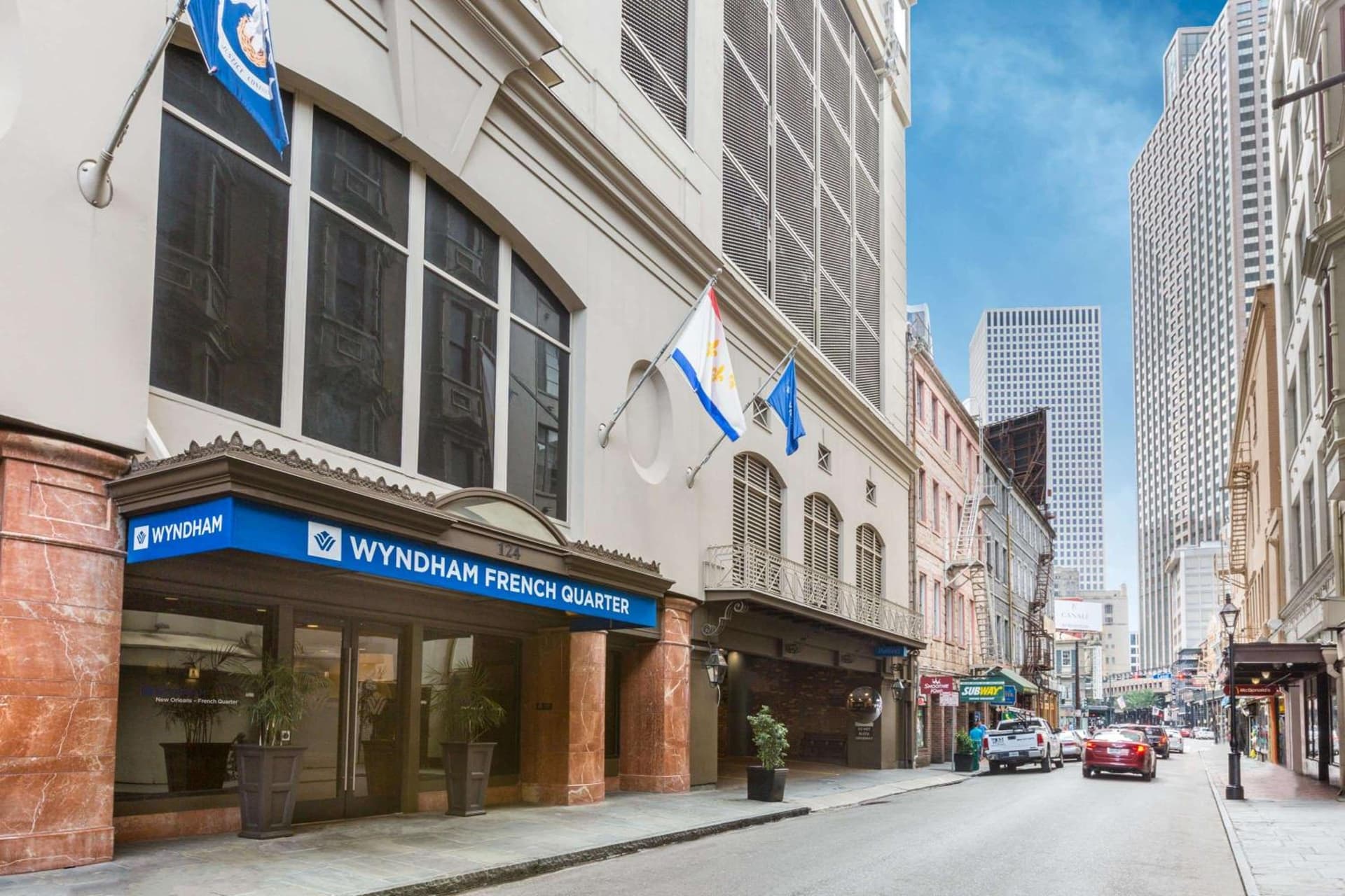 Wyndham New Orleans French Quarter featured exterior or lobby in New Orleans, LA — similar hotel