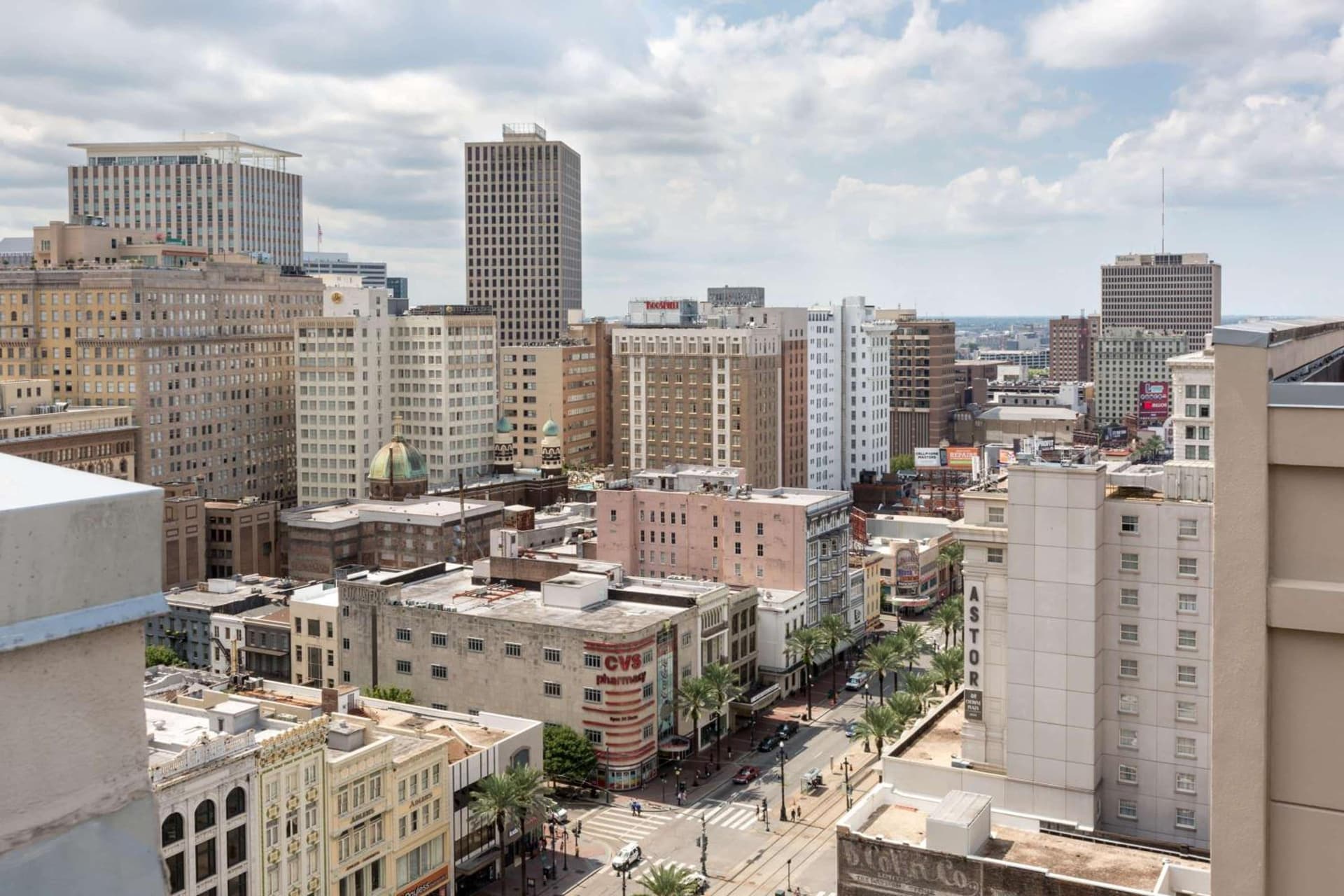 Wyndham New Orleans French Quarter property views in New Orleans, LA — gallery photo 3