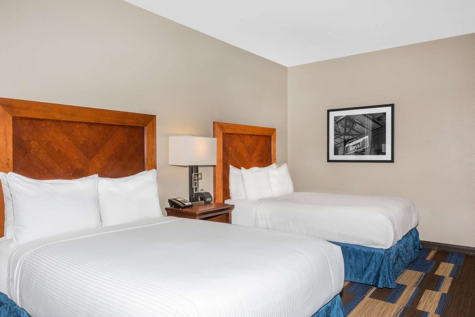Wyndham New Orleans French Quarter property views in New Orleans, LA — gallery photo 3