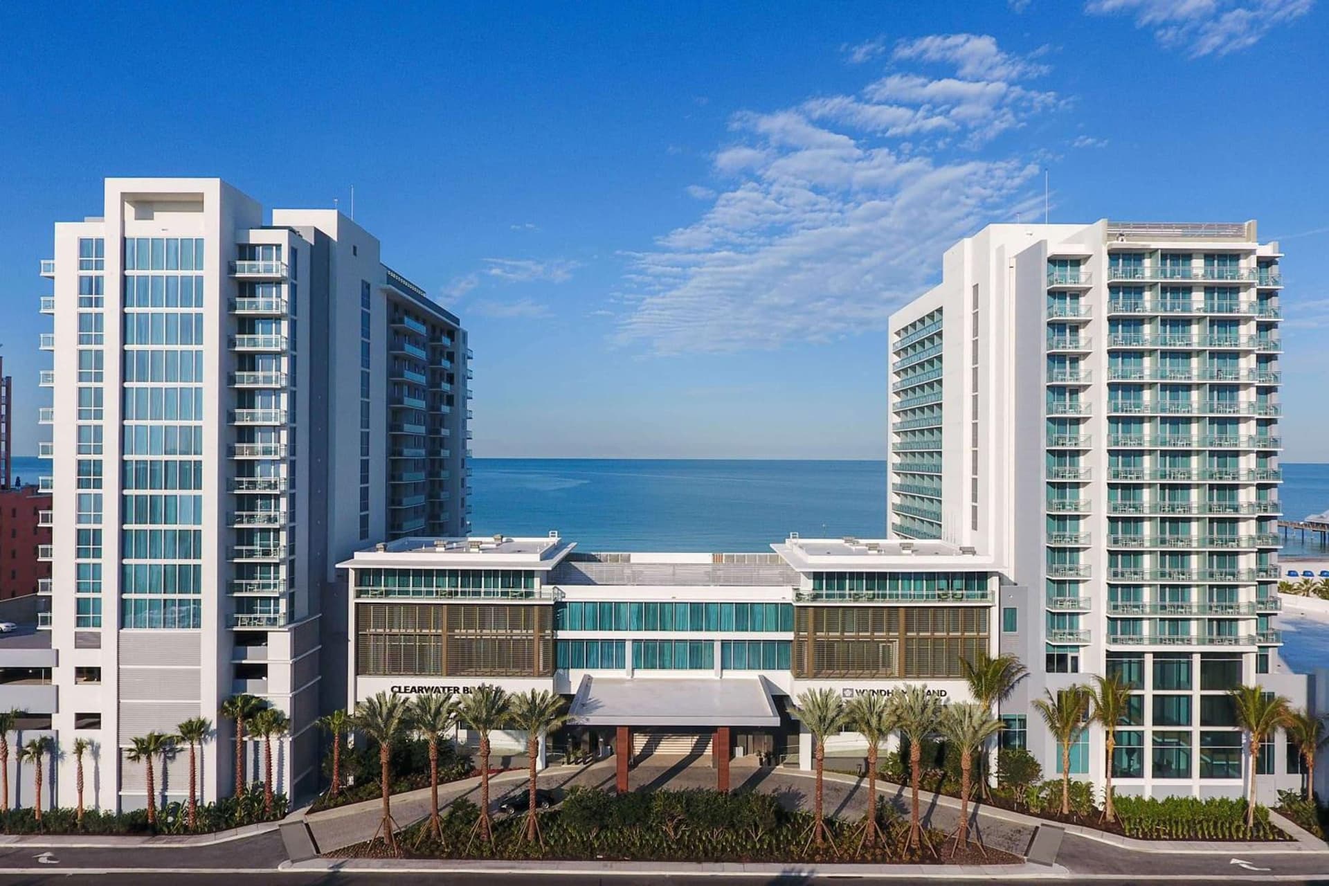 Wyndham Grand Clearwater Beach featured exterior or lobby in Clearwater Beach, FL — similar hotel