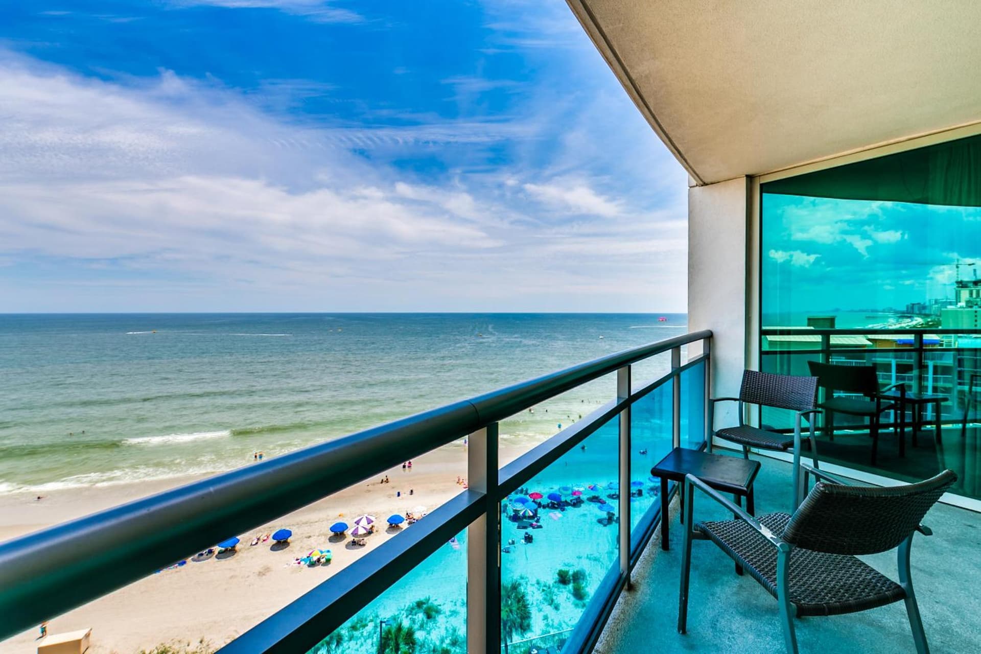 Oceans One Resort interior in Myrtle Beach, SC — gallery photo 2
