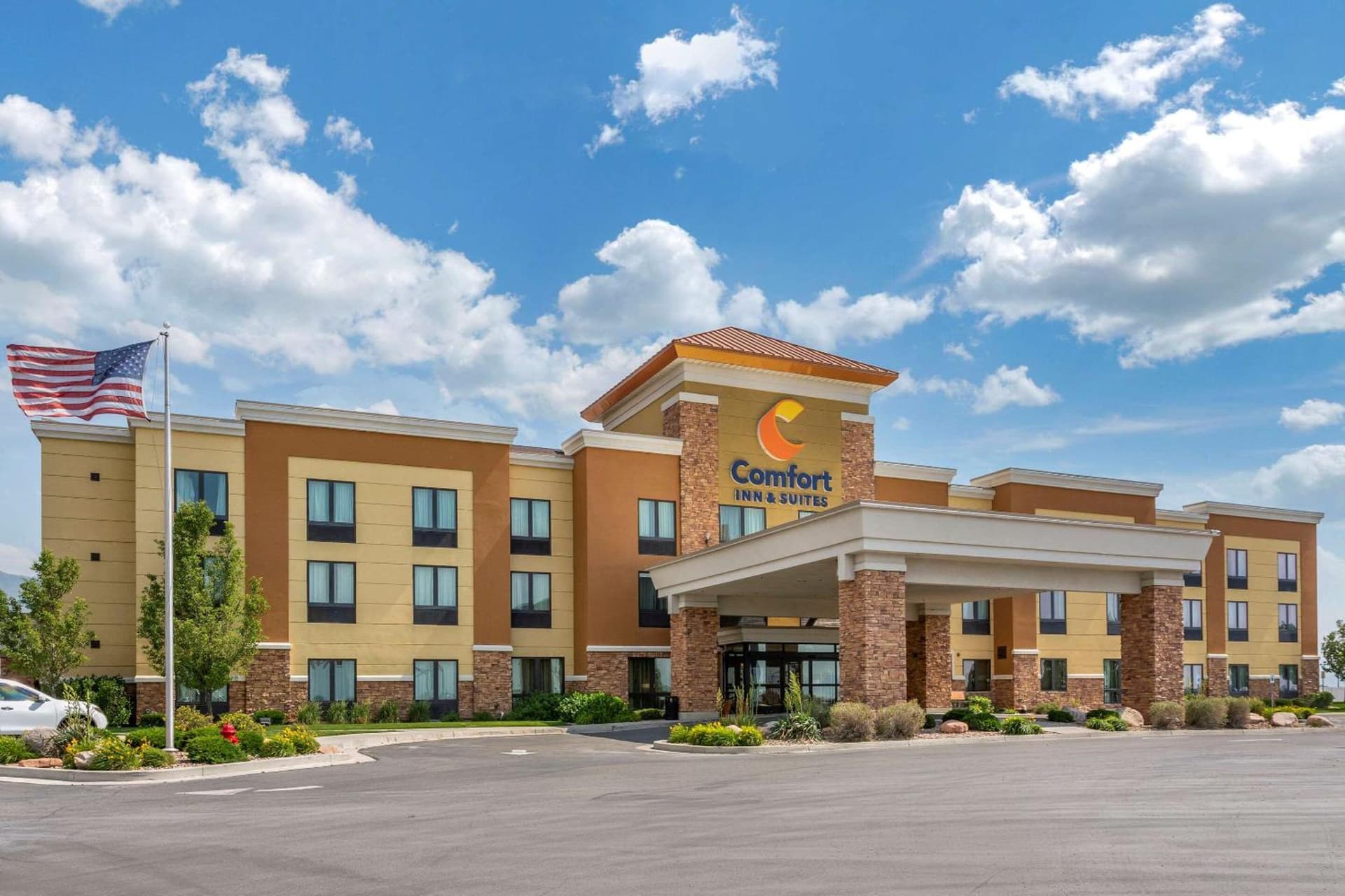 Comfort Inn & Suites Tooele-Salt Lake City featured exterior or lobby in Tooele, UT — similar hotel