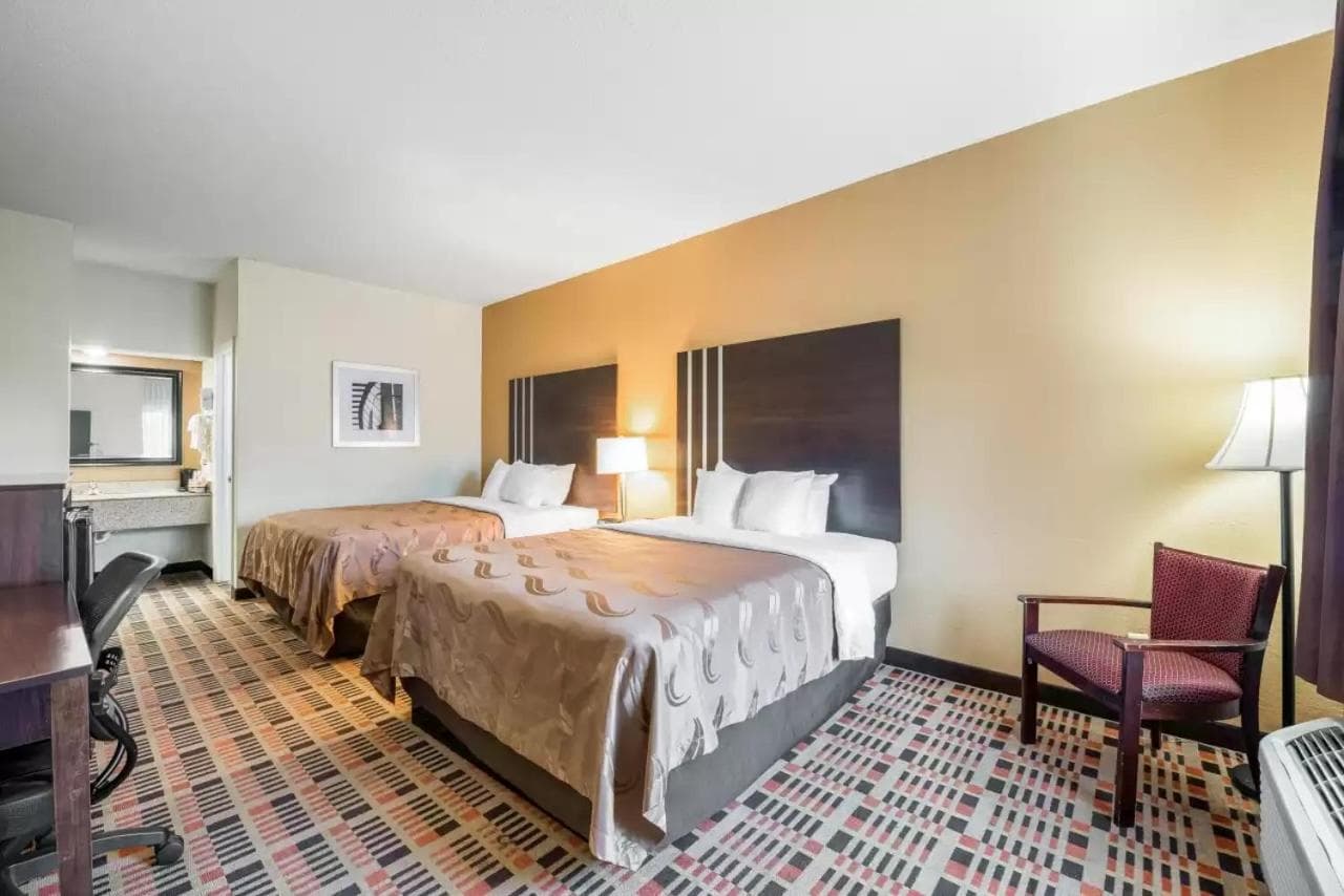 Quality Inn Johnson City near Downtown property views in Johnson City, TN — gallery photo 3