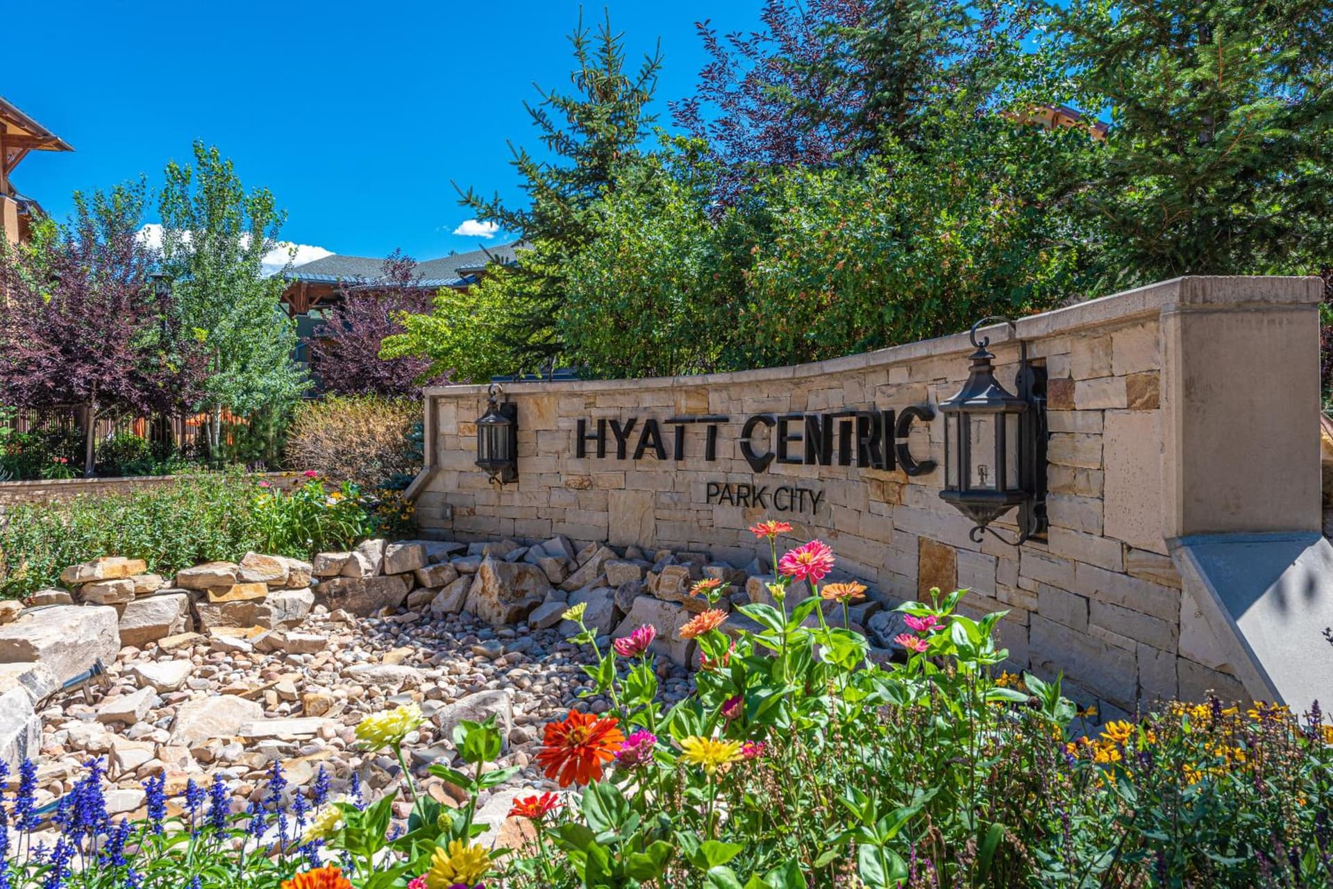 Luxury Resort Ski In Ski Out Hyatt Centric Residence Hotel Room Pool Gym Hot tub Restaurant More featured exterior or lobby in Park City, UT — similar hotel