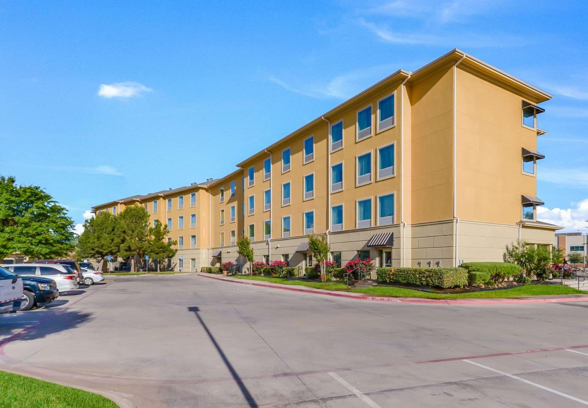 Sleep Inn & Suites Midland West property views in Midland, TX — gallery photo 3