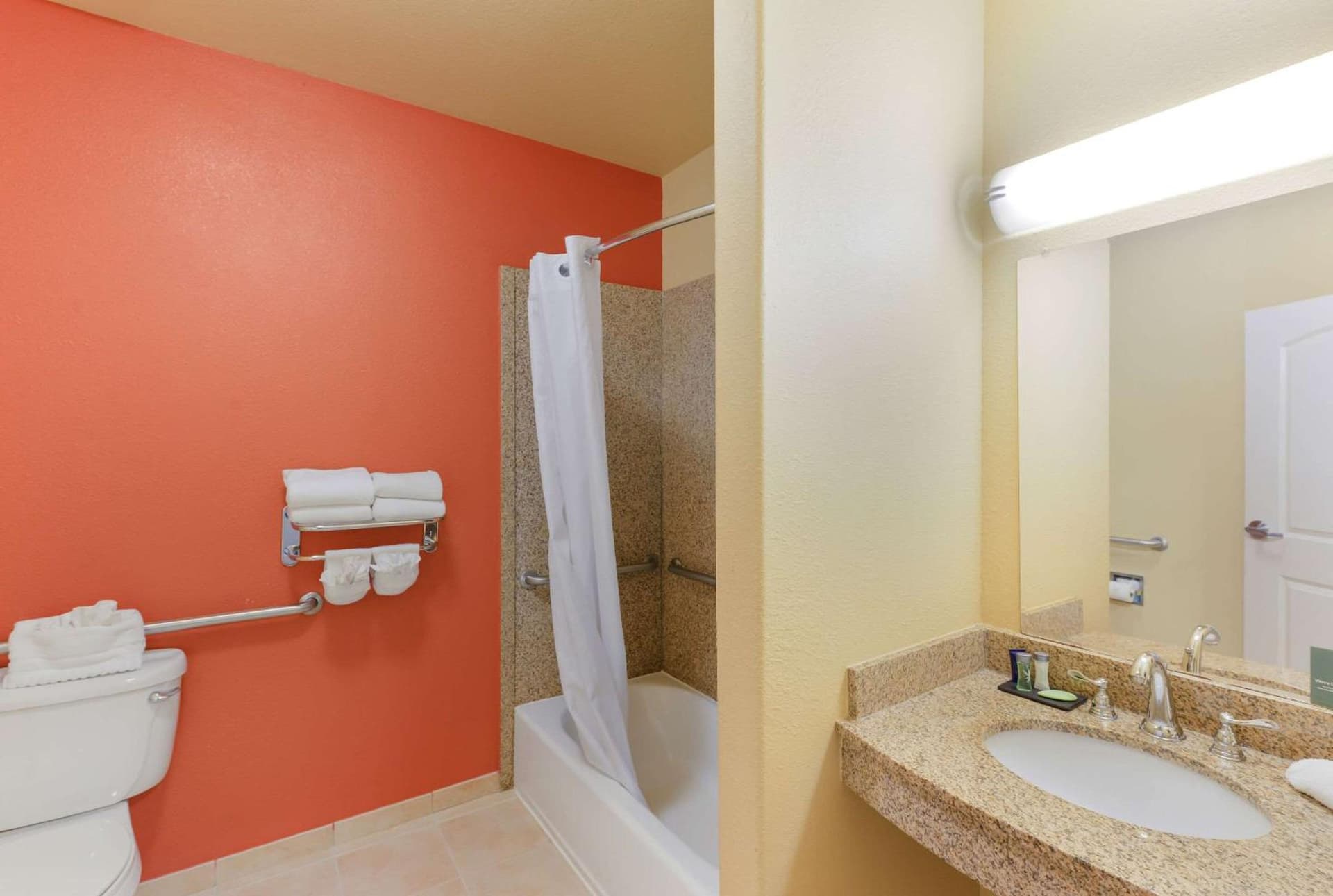 Sleep Inn & Suites Midland West interior in Midland, TX — gallery photo 2